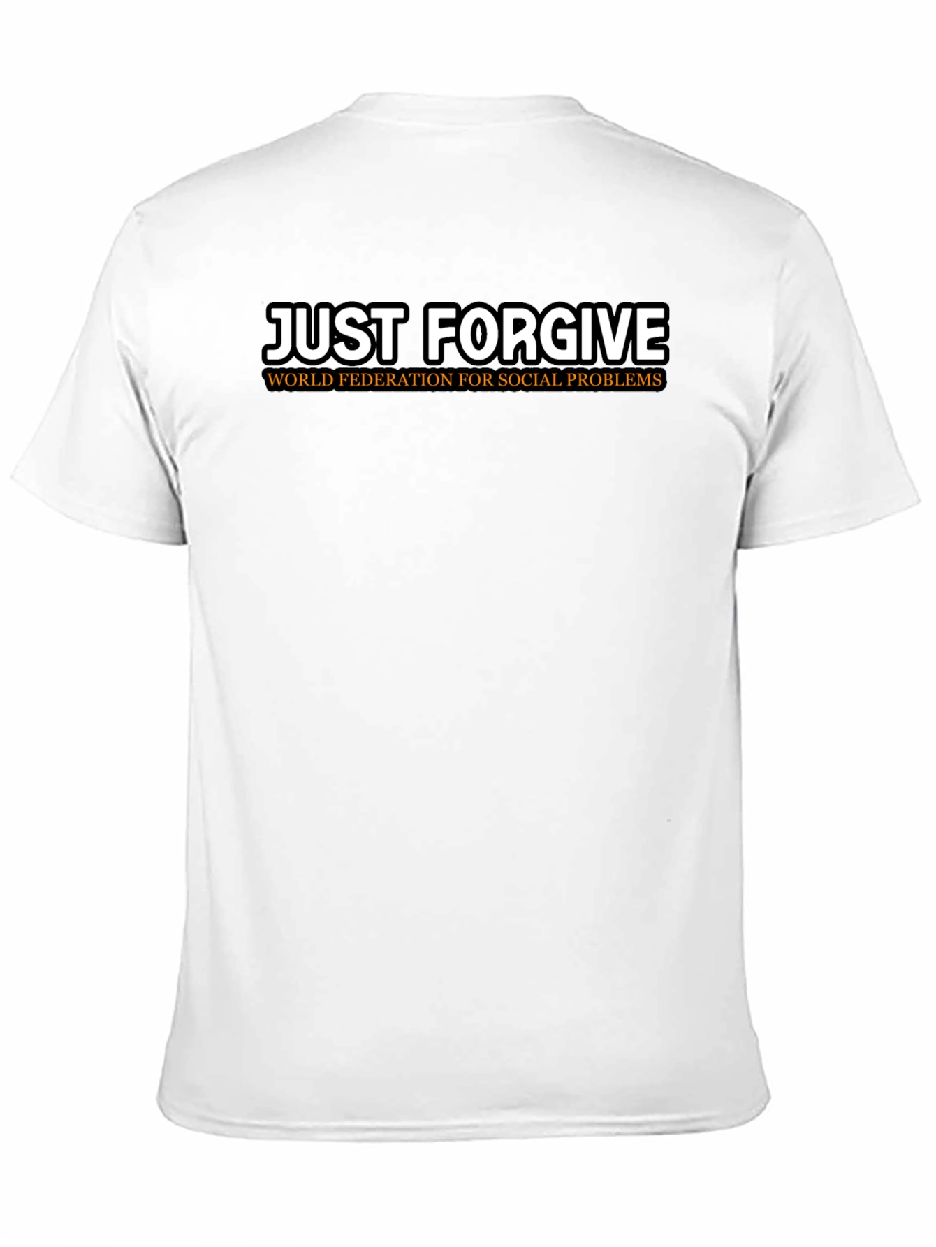 Just Forgive Black T-Shirt