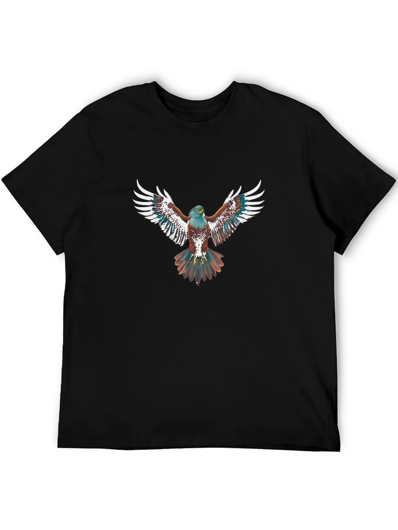 Eagle Graphic T-Shirt - Black