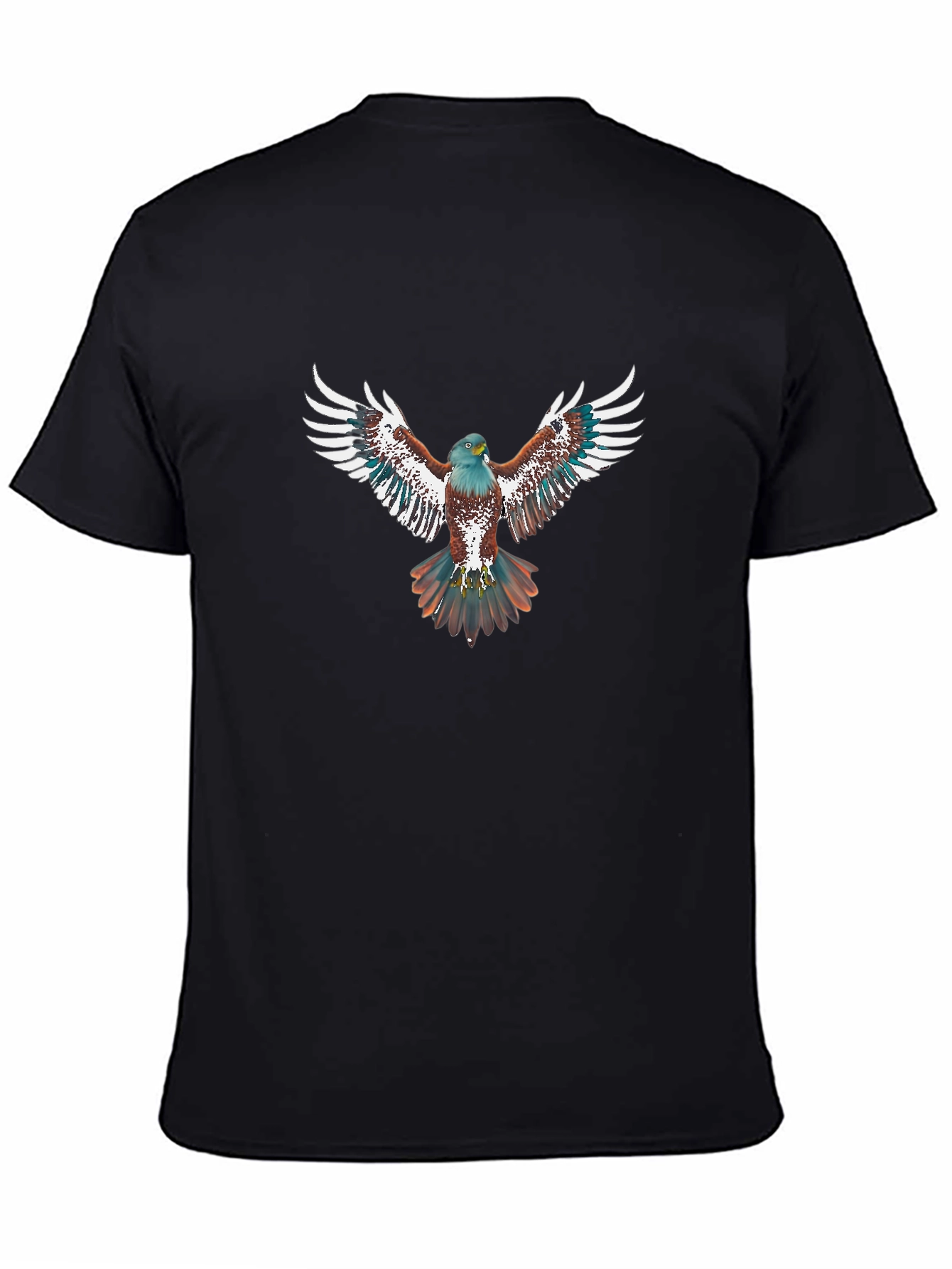 Eagle Graphic T-Shirt - Black