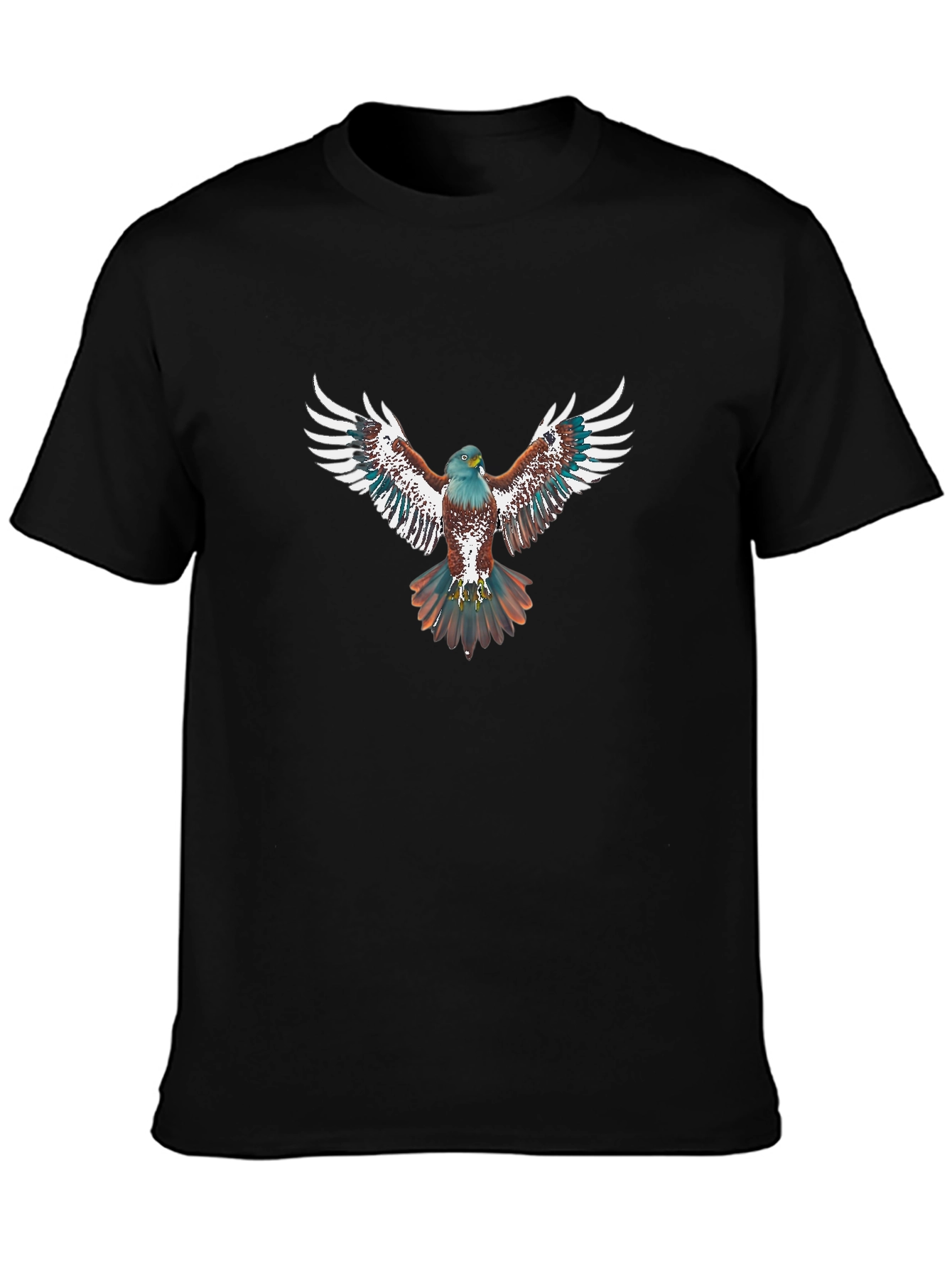 Eagle Graphic T-Shirt - Black