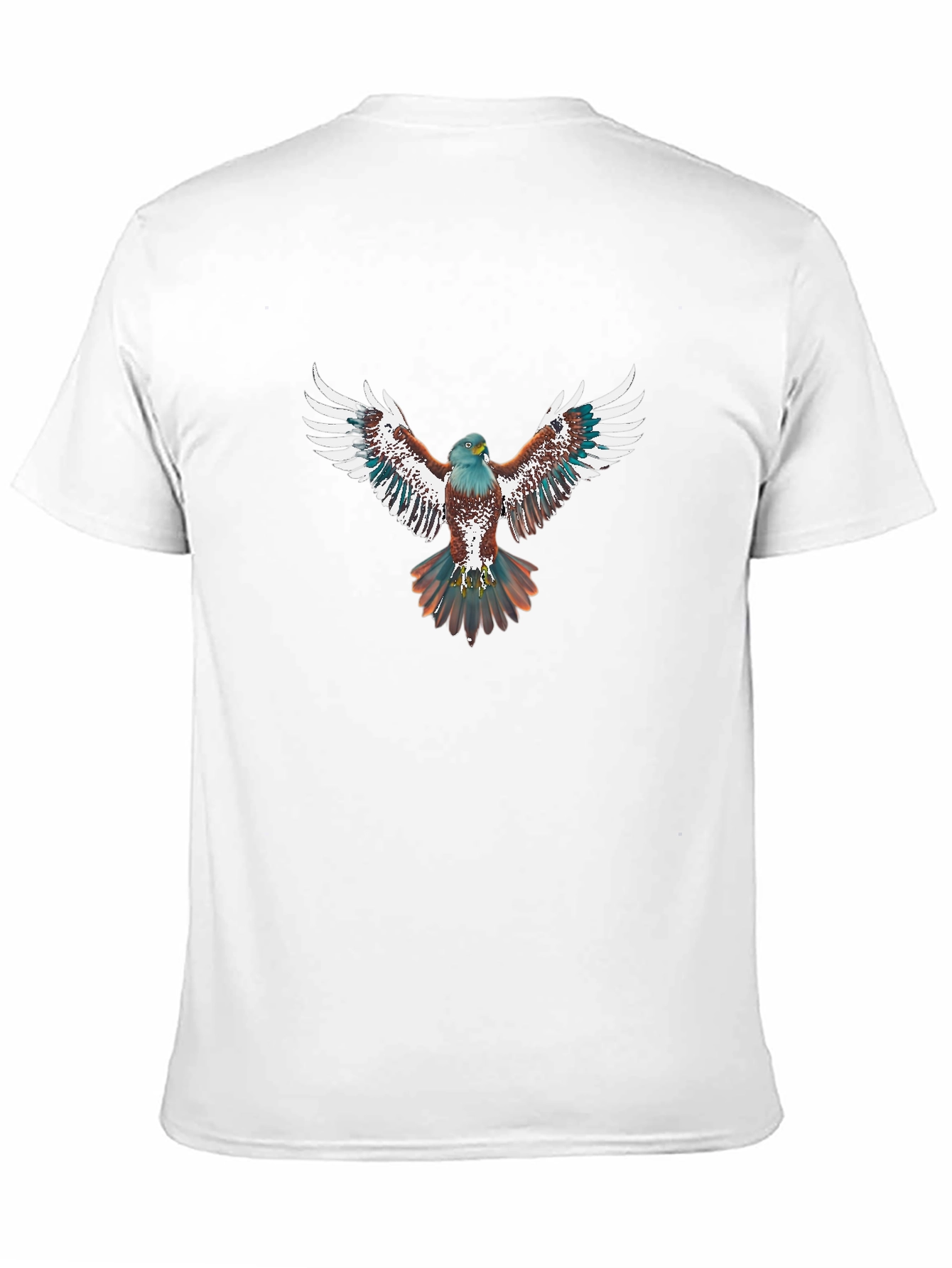 Eagle Graphic T-Shirt - Black