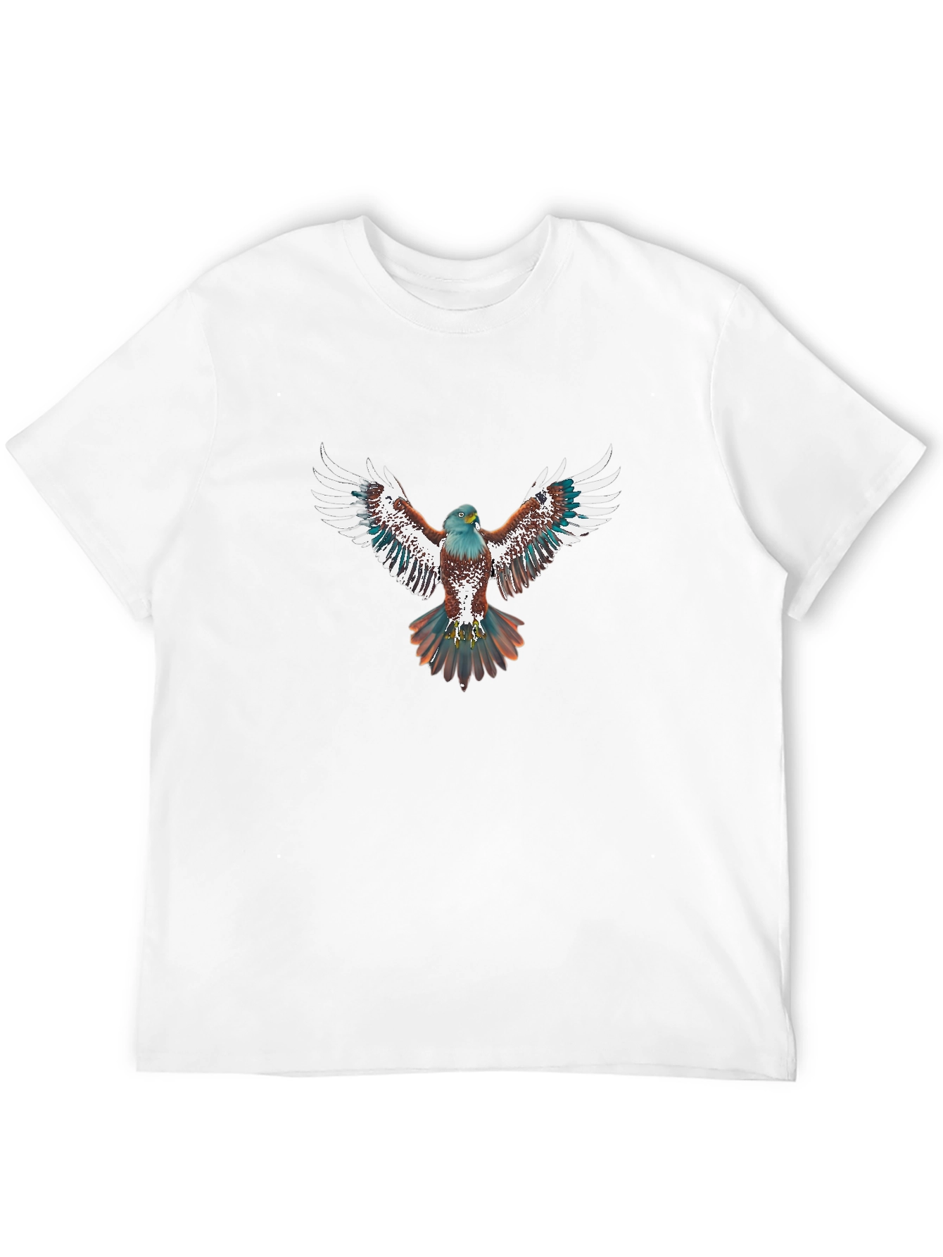 Eagle Graphic T-Shirt - Black