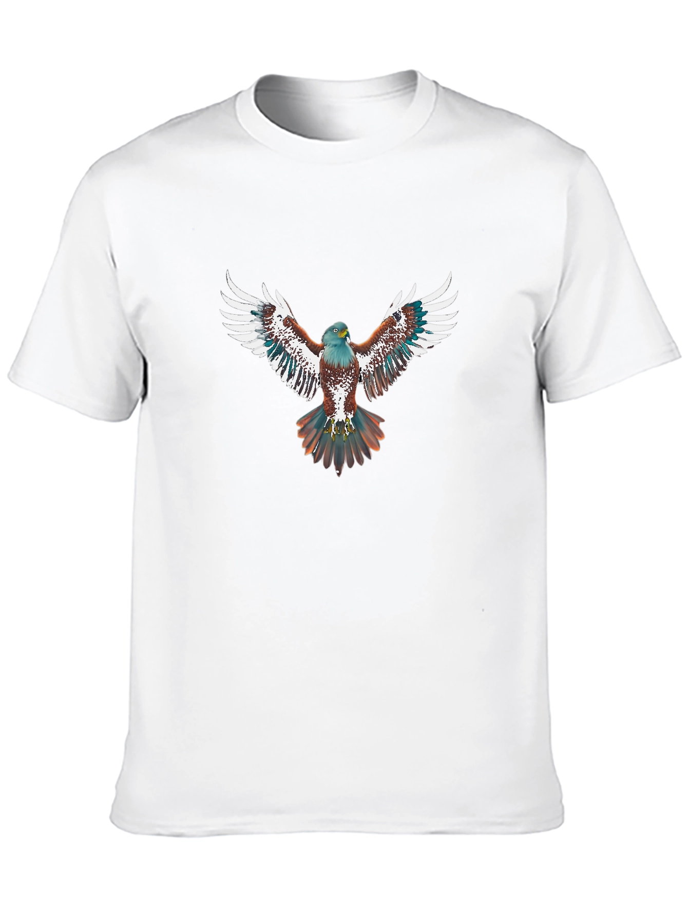 Eagle Graphic T-Shirt - Black