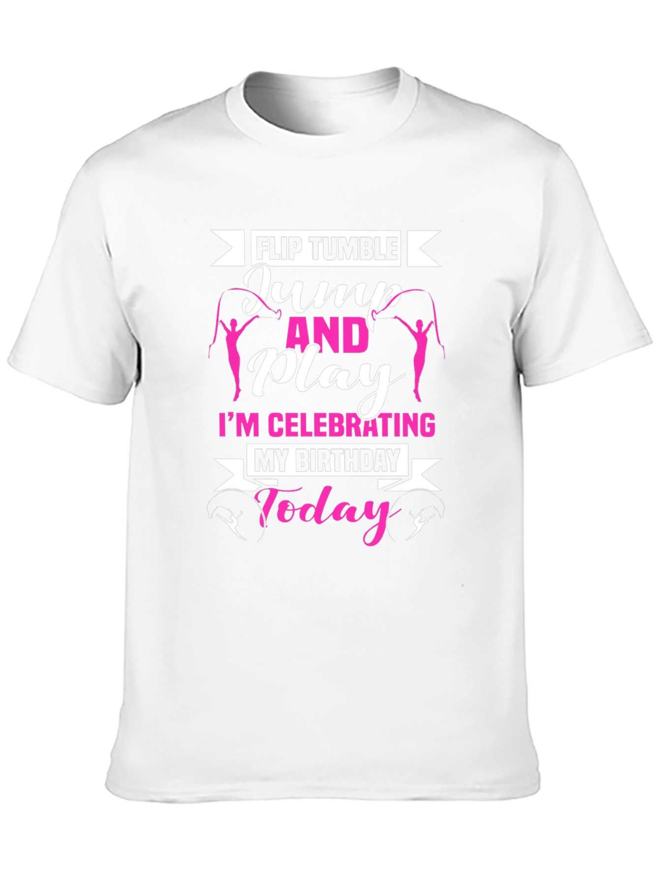 Flip Tumble Birthday Tee