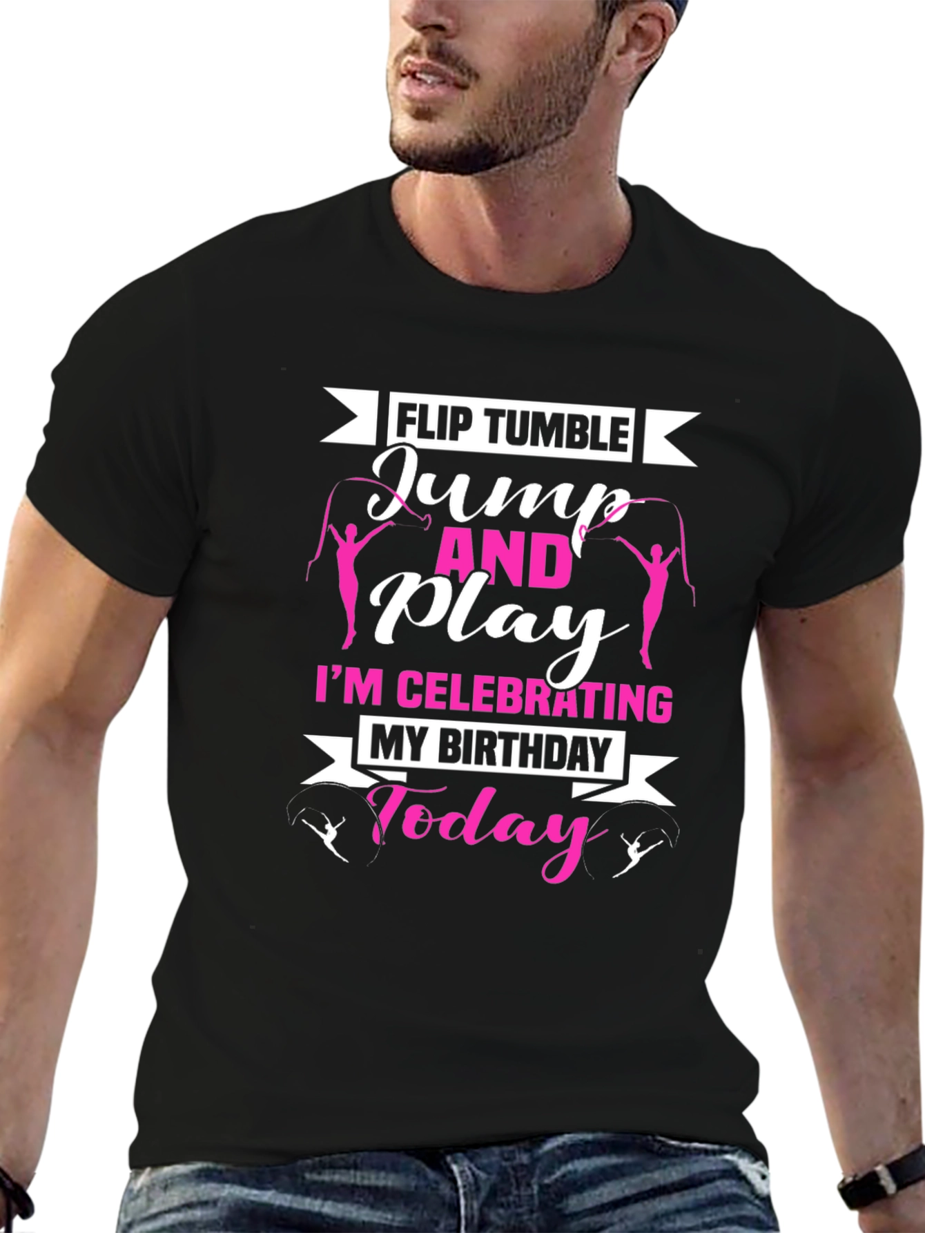 Flip Tumble Birthday Tee