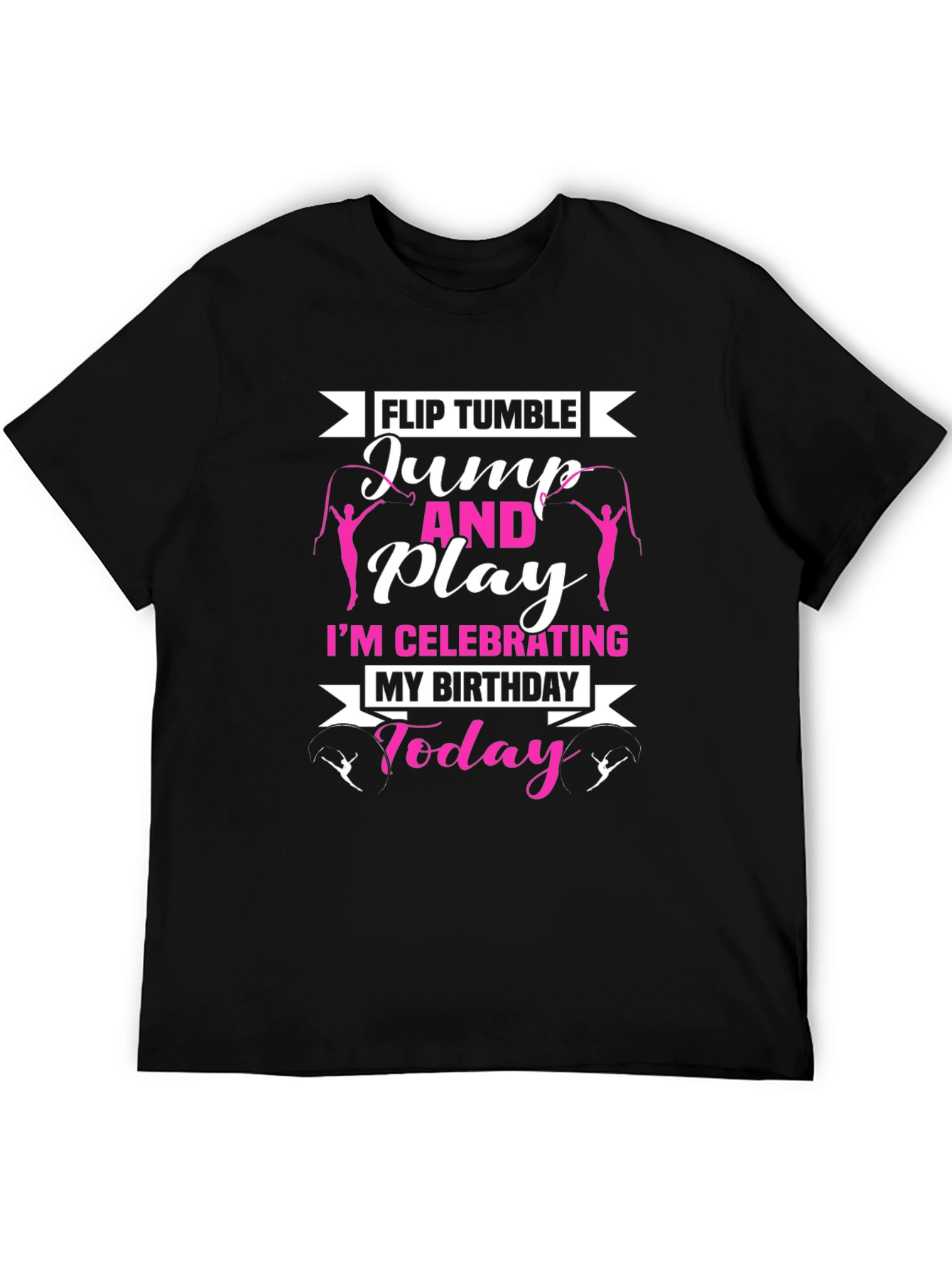 Flip Tumble Birthday Tee