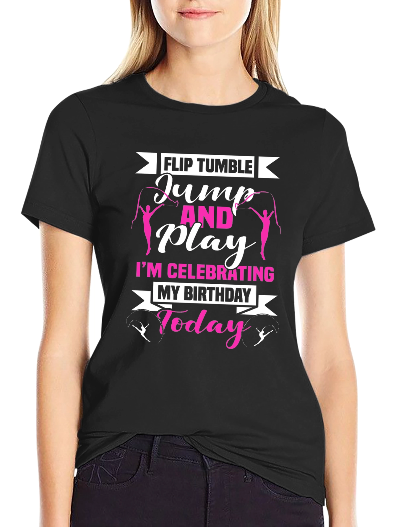 Flip Tumble Birthday Tee