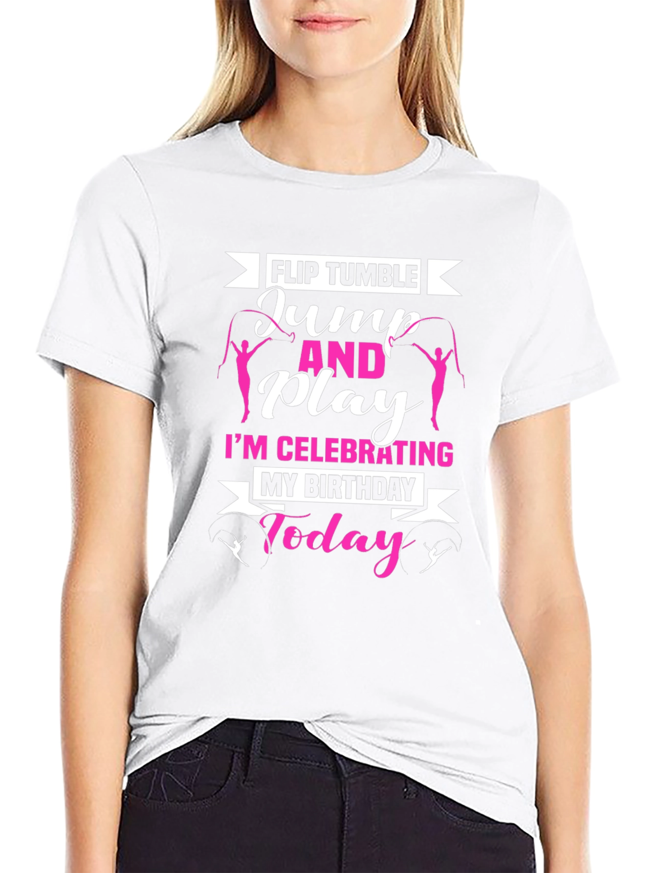 Flip Tumble Birthday Tee