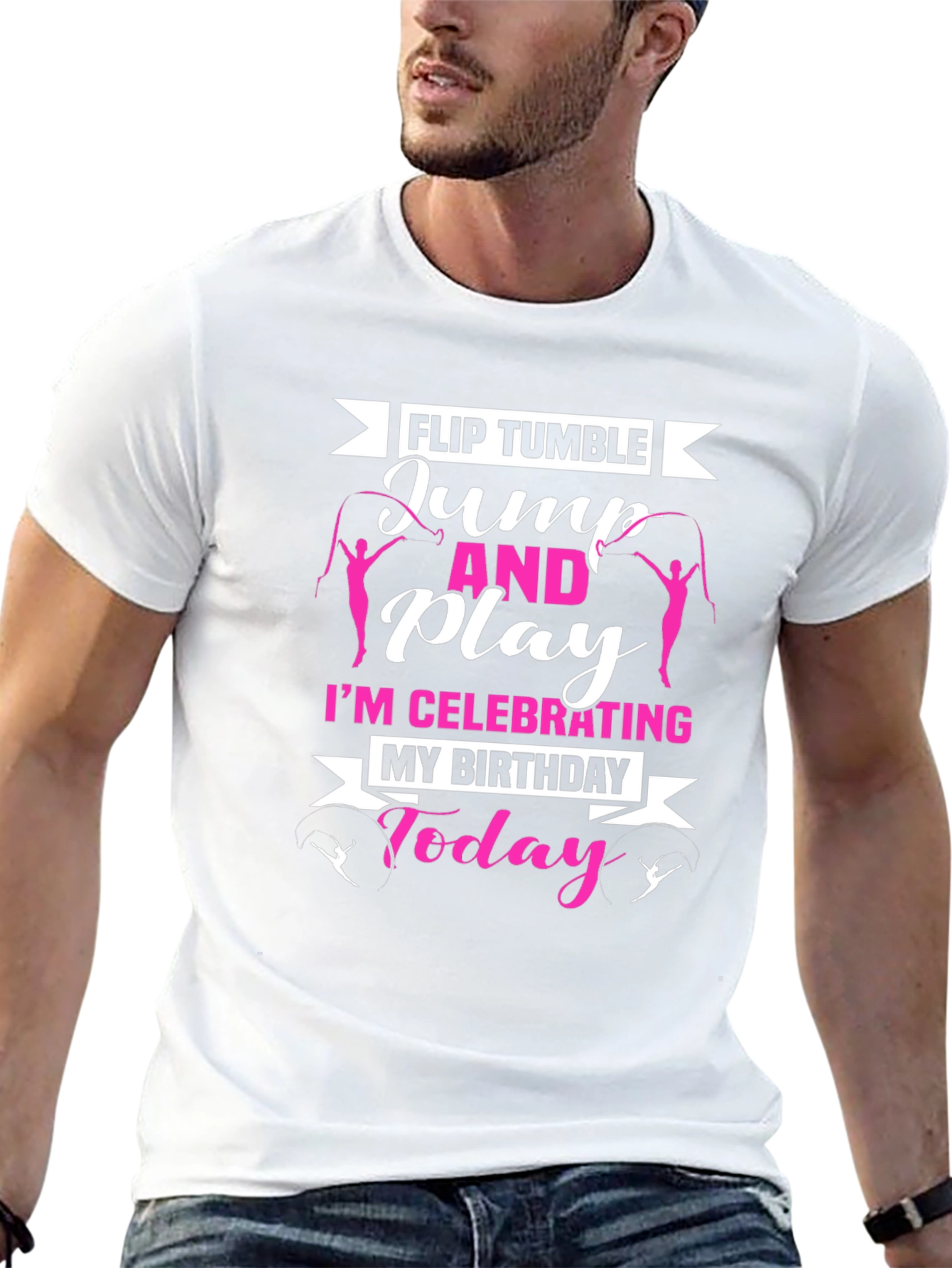 Flip Tumble Birthday Tee