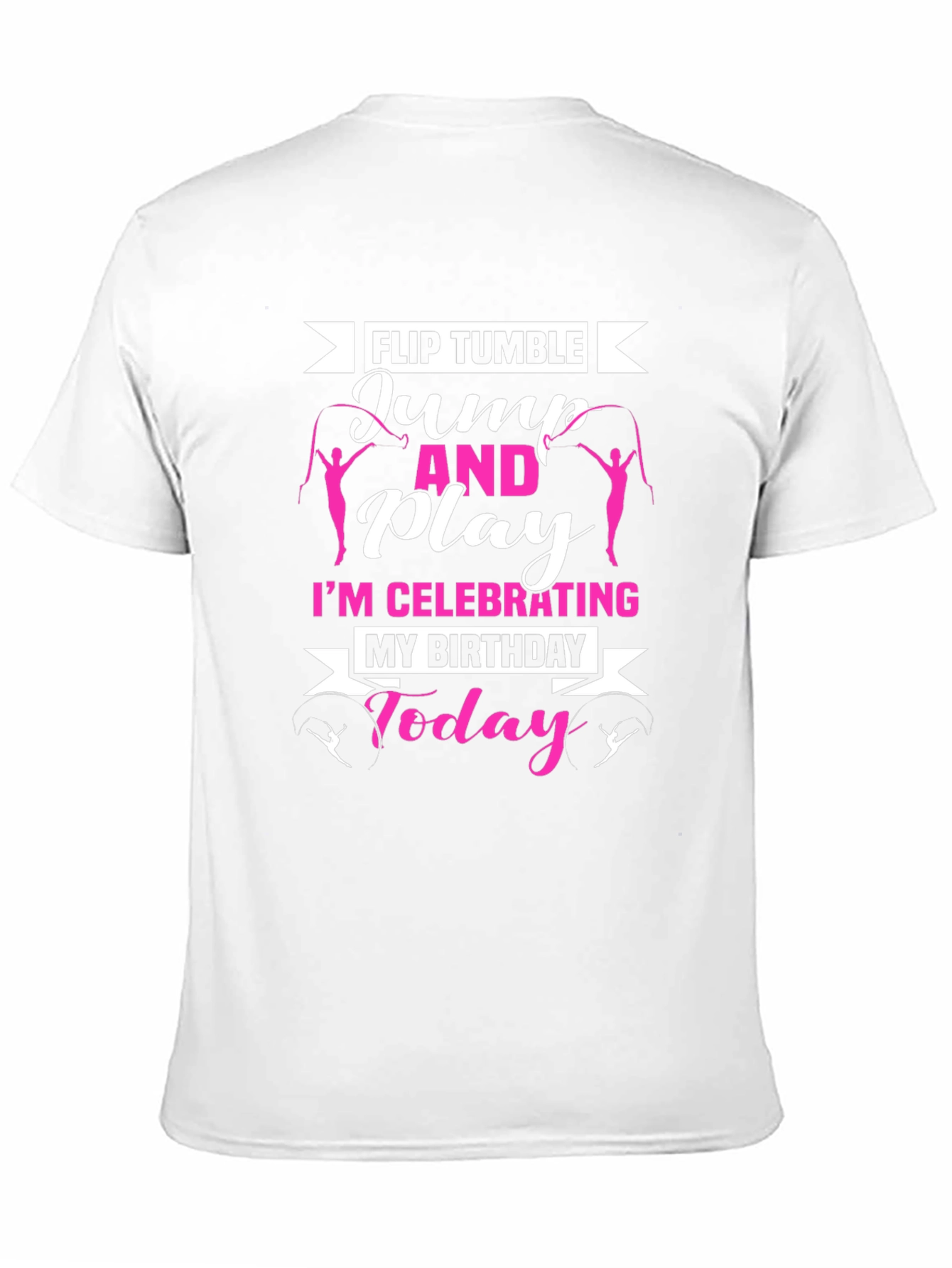Flip Tumble Birthday Tee