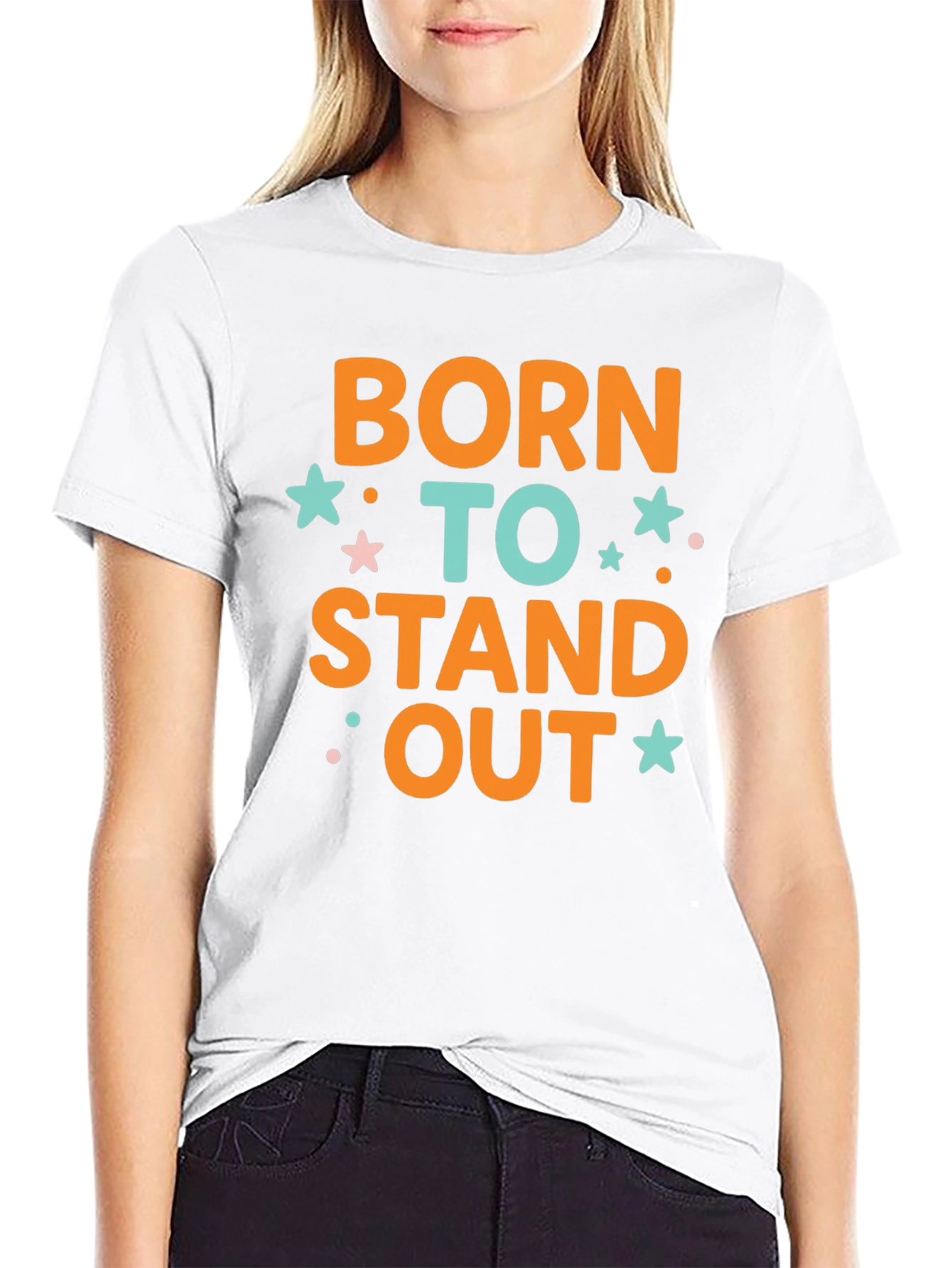 Born to Stand Out Graphic Tee