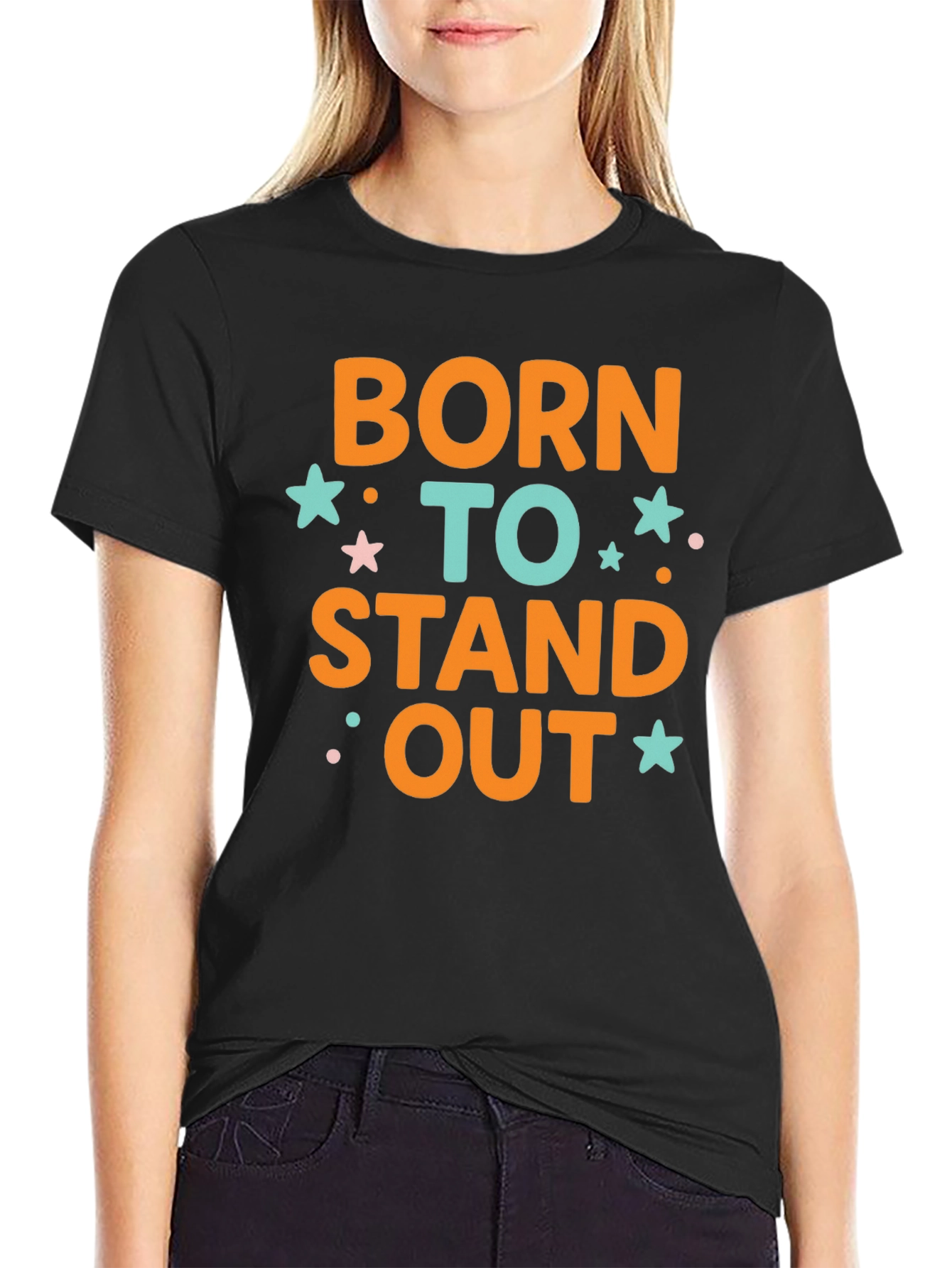 Born to Stand Out Graphic Tee