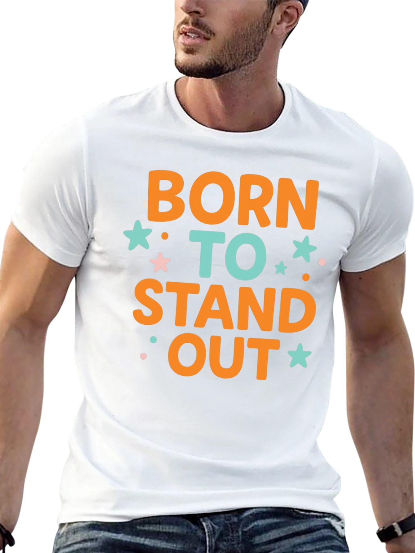 Born to Stand Out Graphic Tee