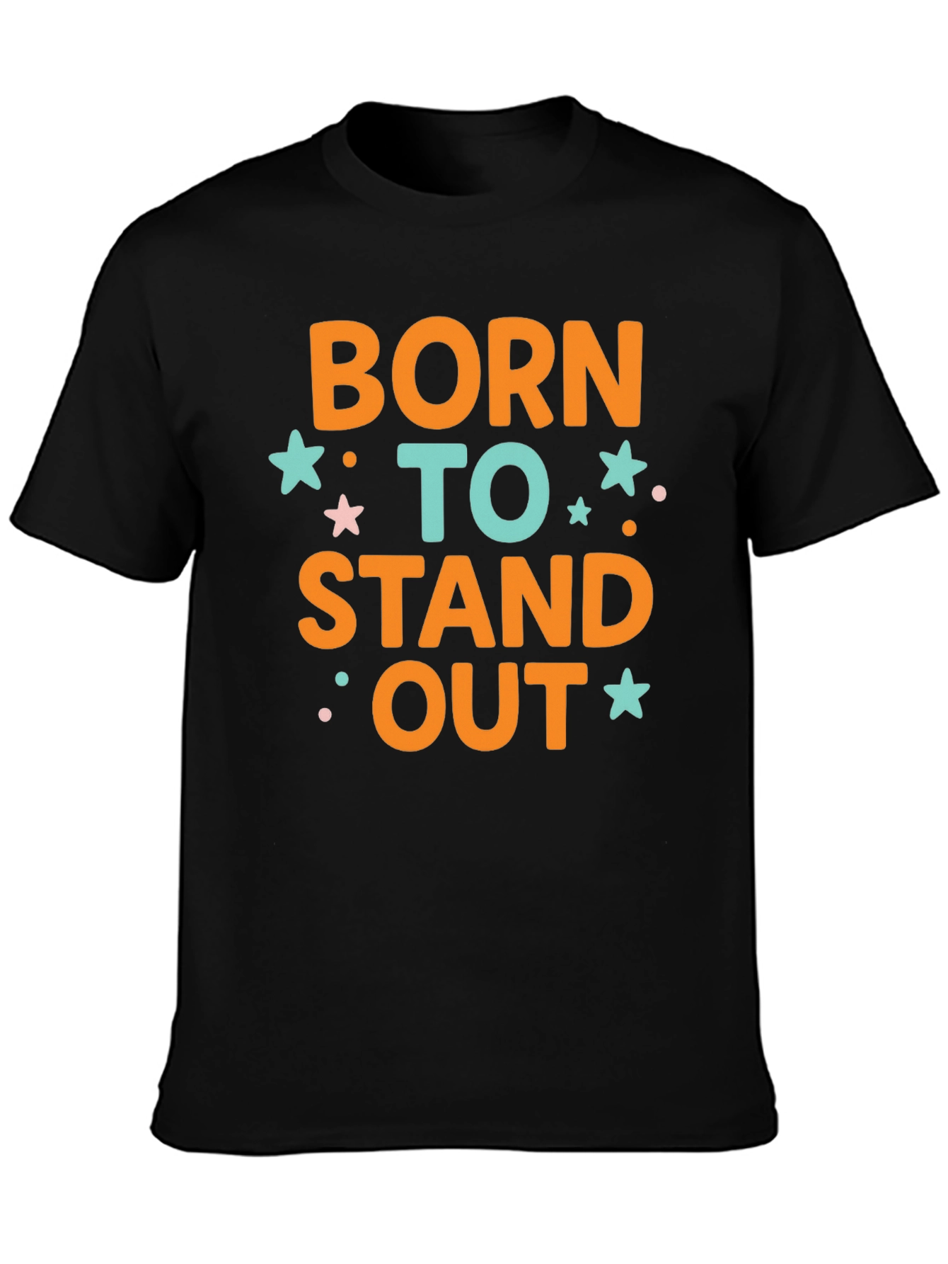 Born to Stand Out Graphic Tee