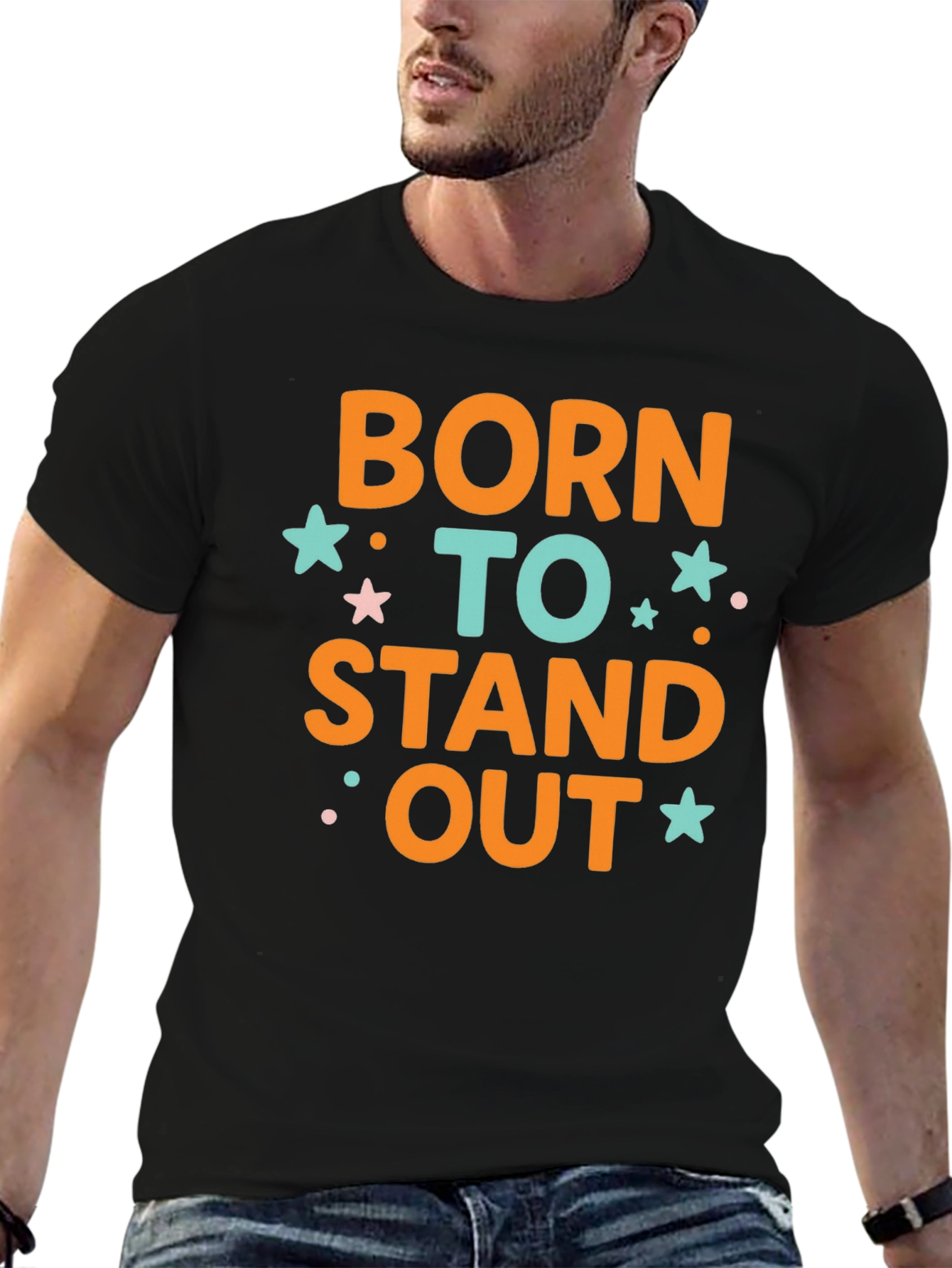 Born to Stand Out Graphic Tee