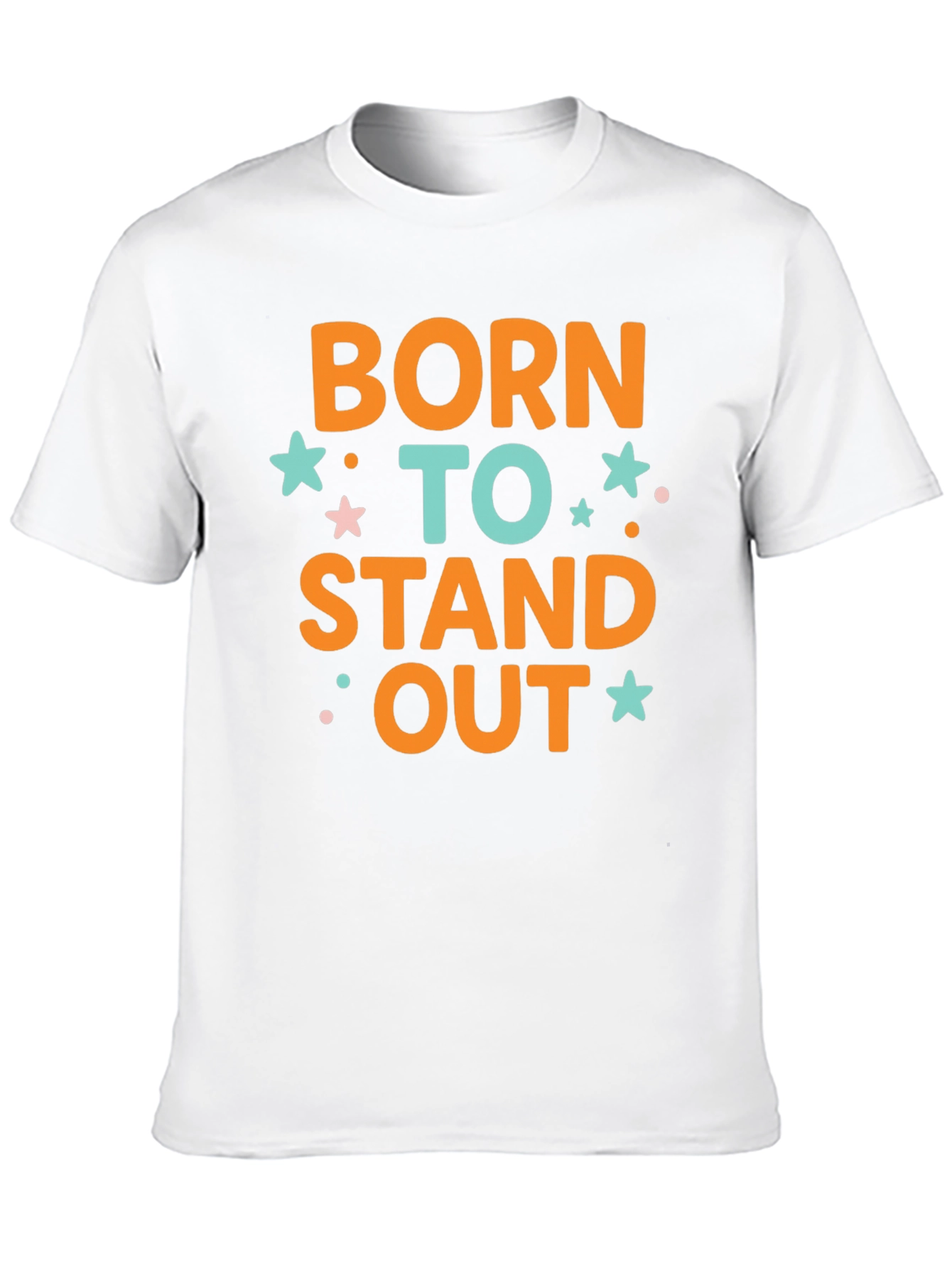 Born to Stand Out Graphic Tee