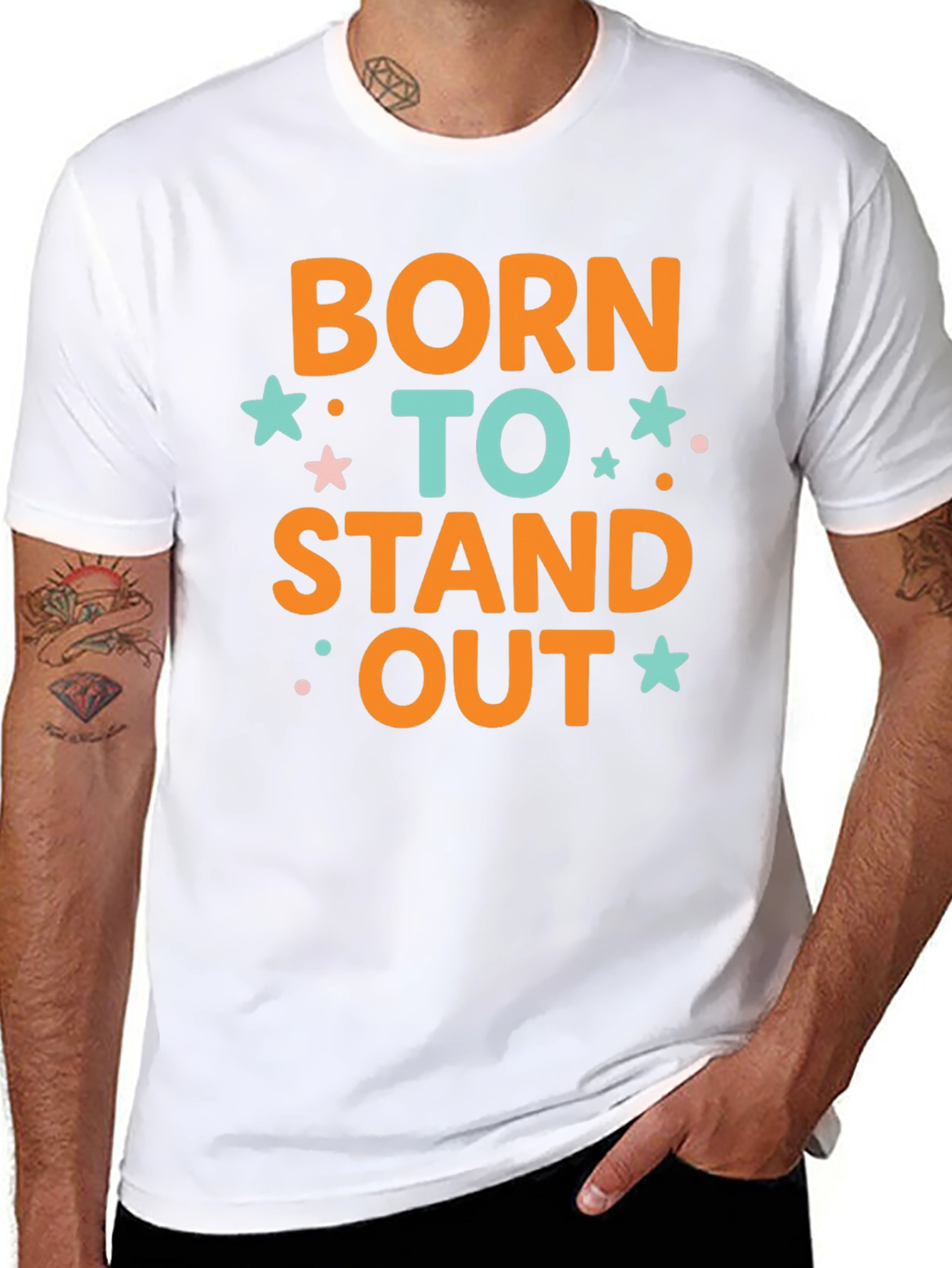Born to Stand Out Graphic Tee