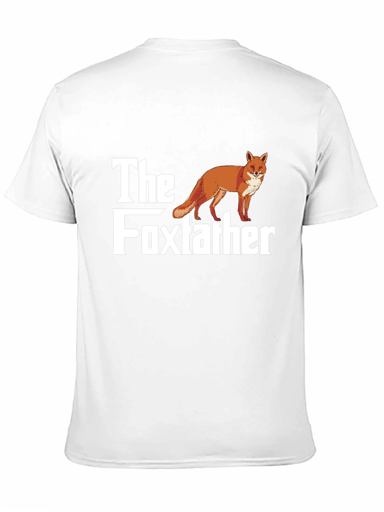 The Foxfather T-Shirt - Funny Animal Graphic Tee