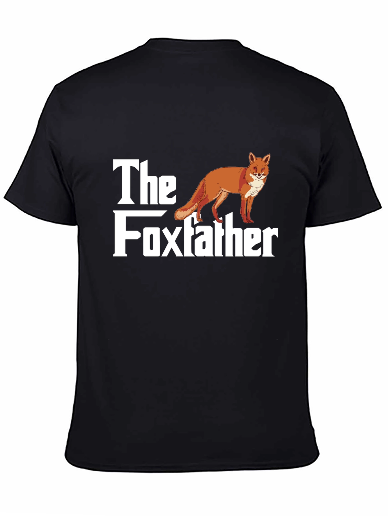 The Foxfather T-Shirt - Funny Animal Graphic Tee