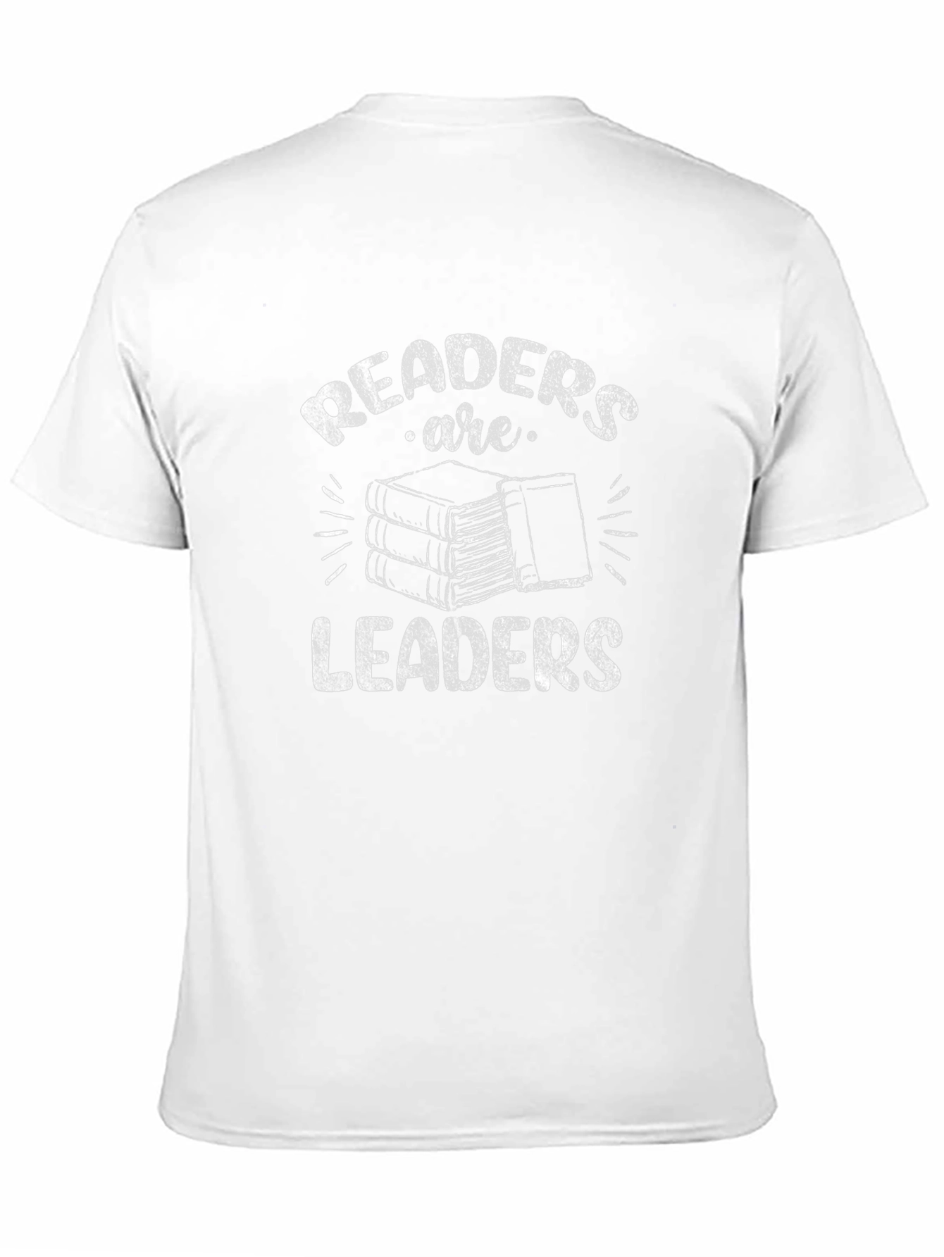 Readers are Leaders T-Shirt - Book Lover Tee