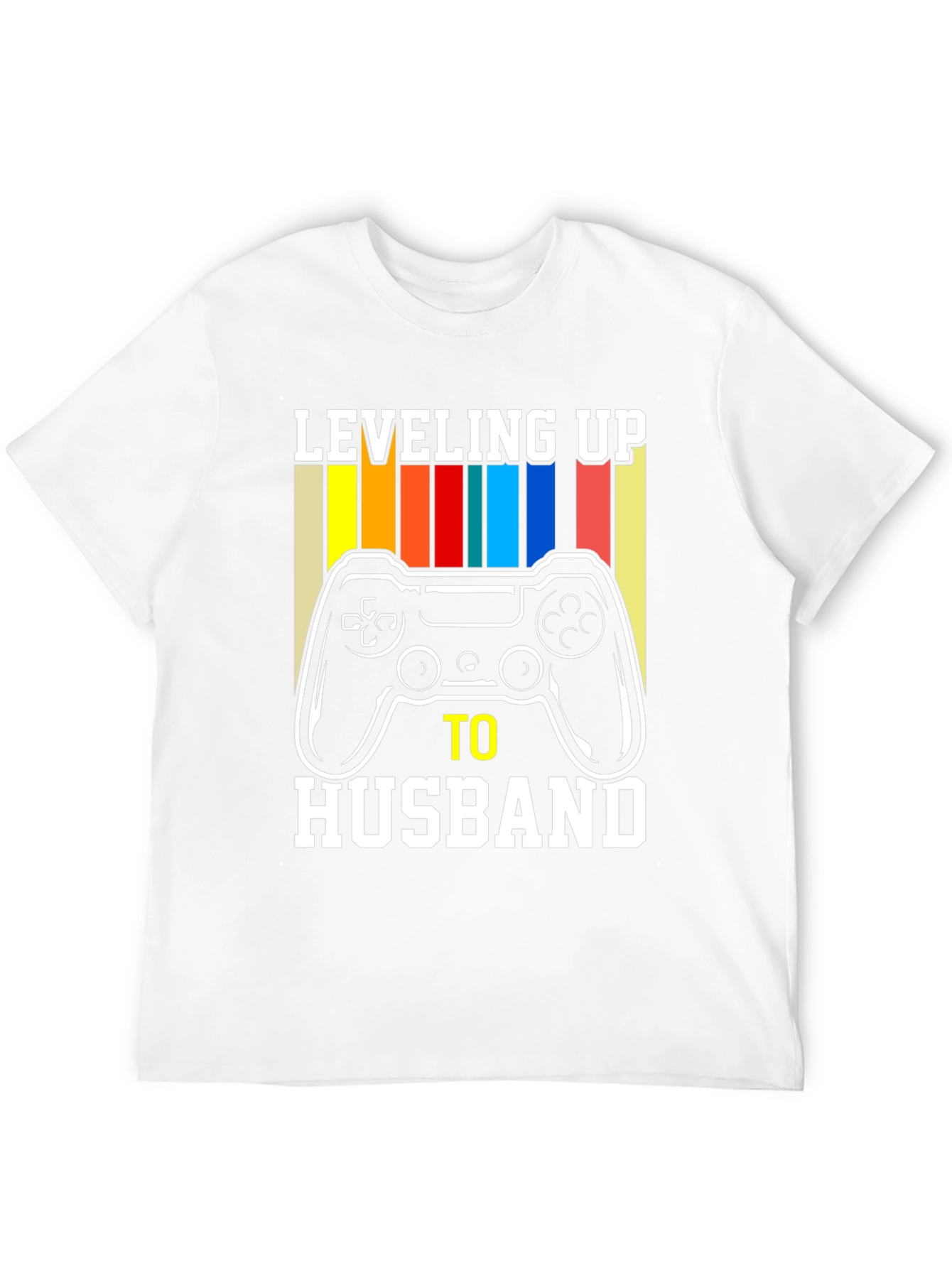 Leveling Up to Husband T-Shirt