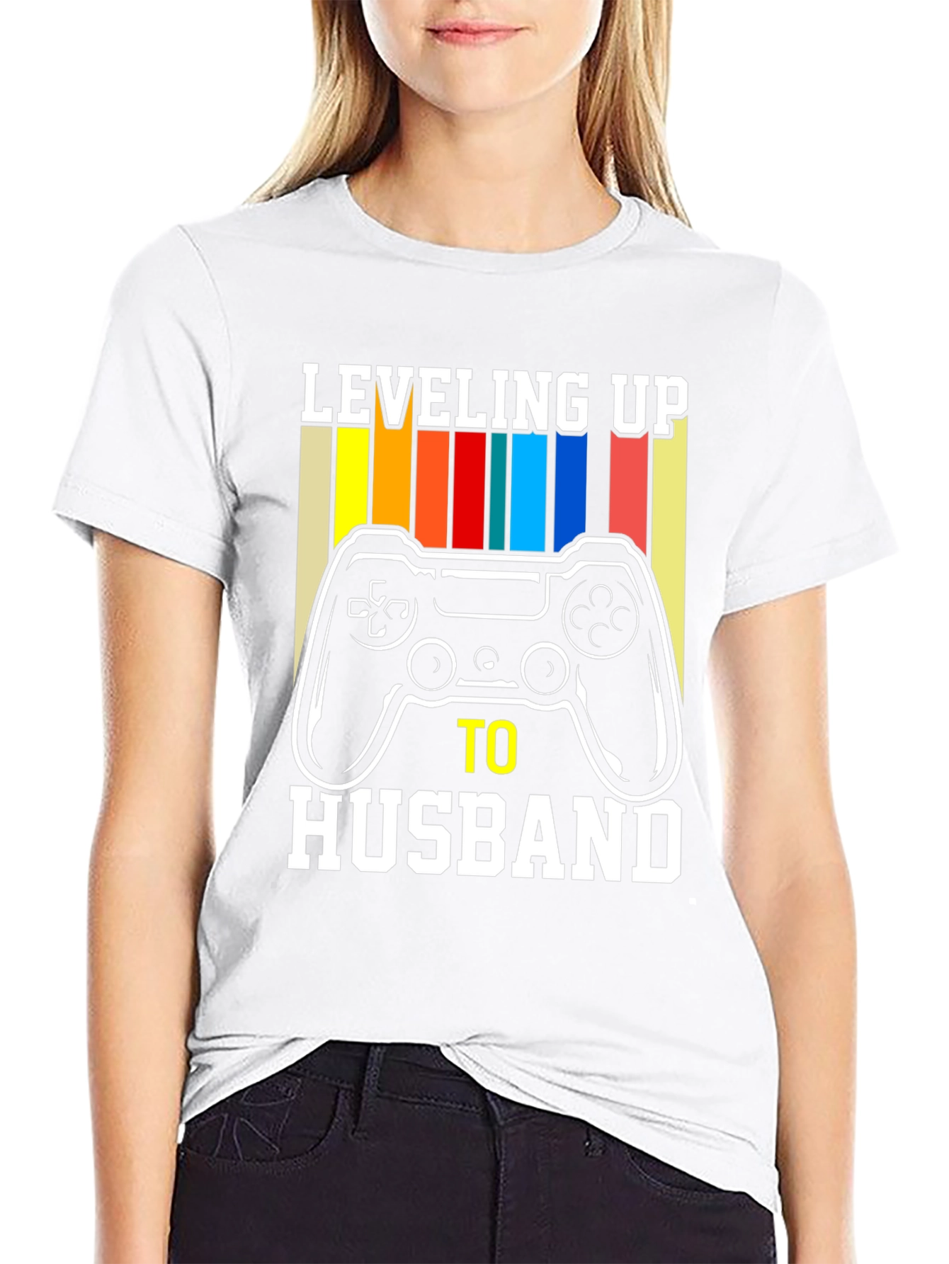 Leveling Up to Husband T-Shirt
