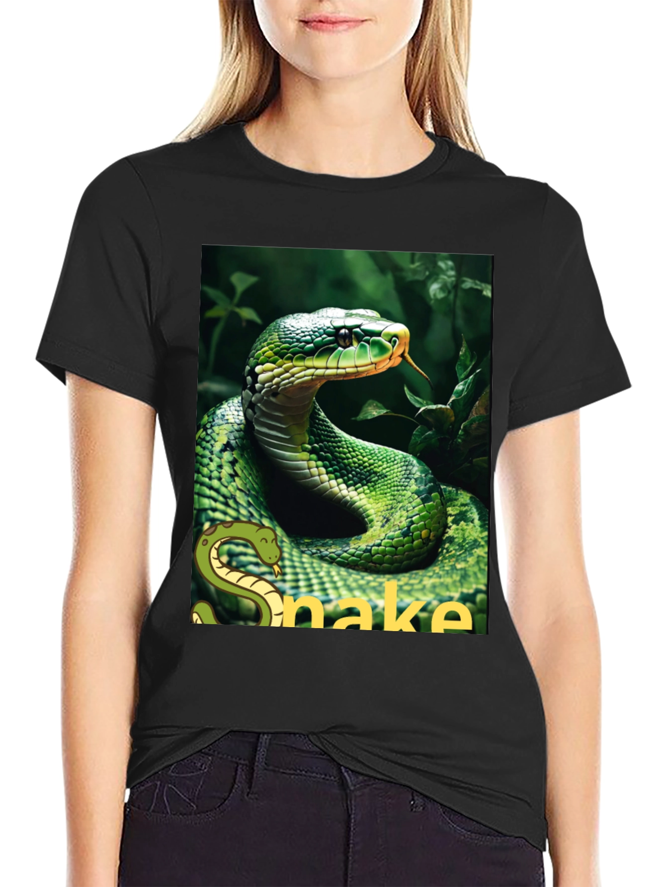 Cool Snake T-Shirt