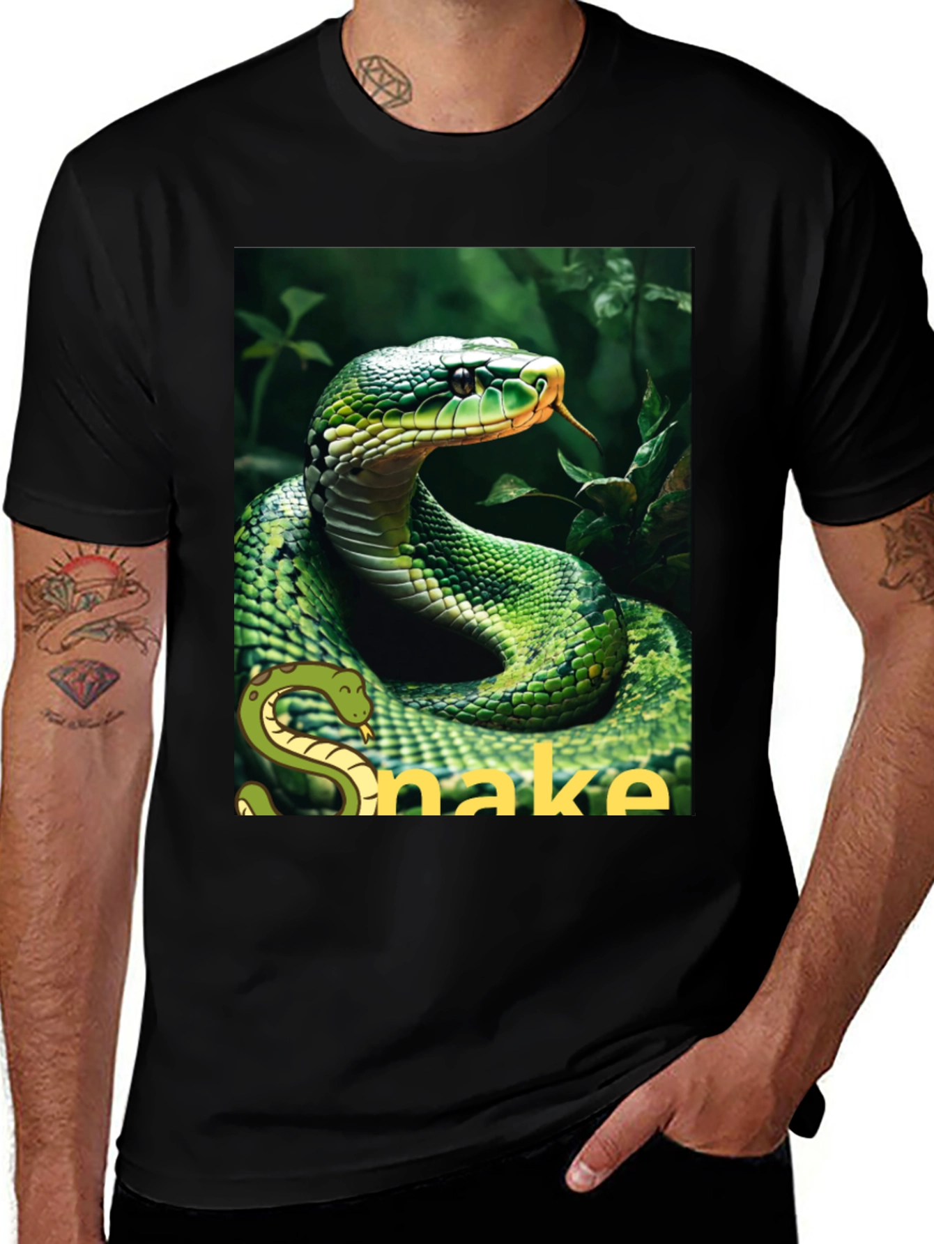 Cool Snake T-Shirt