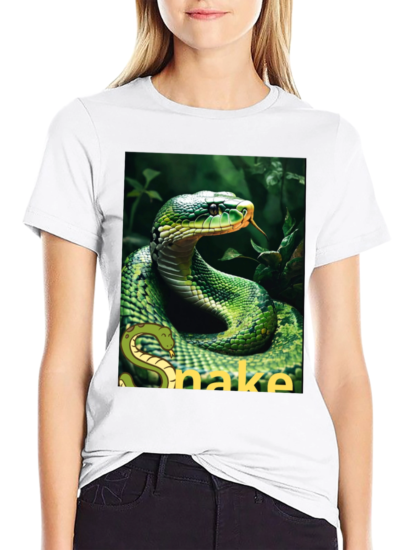 Cool Snake T-Shirt