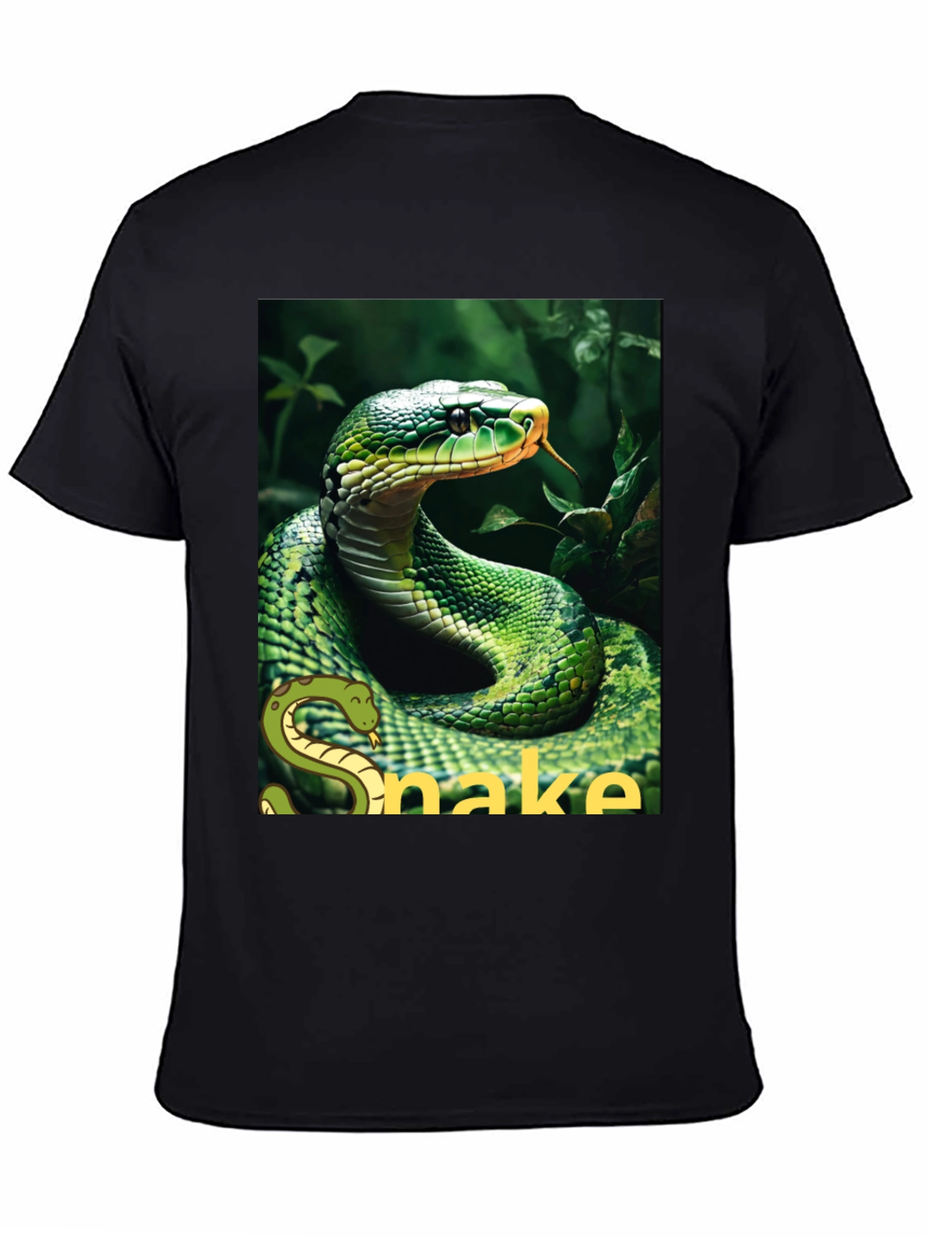 Cool Snake T-Shirt