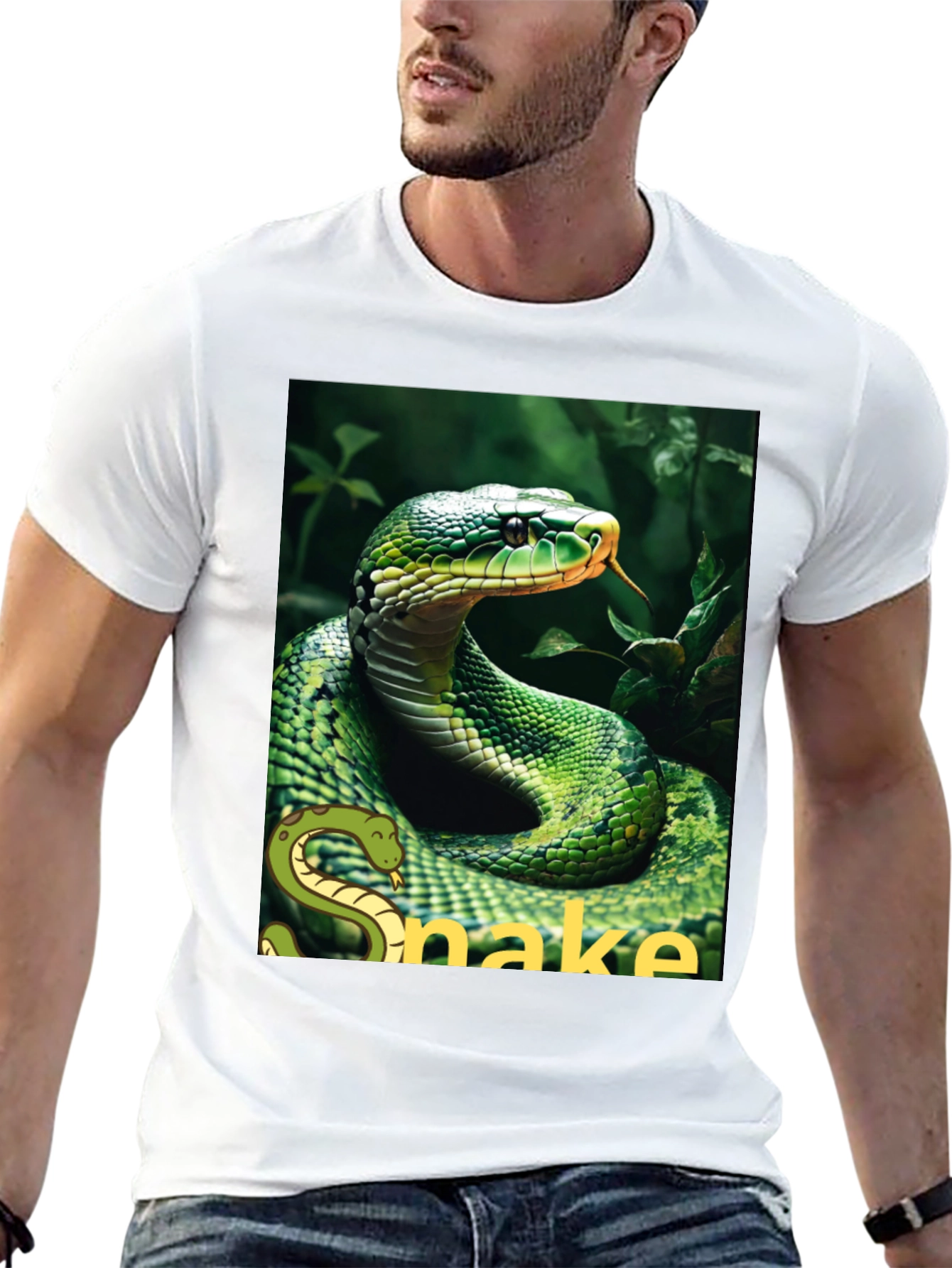 Cool Snake T-Shirt