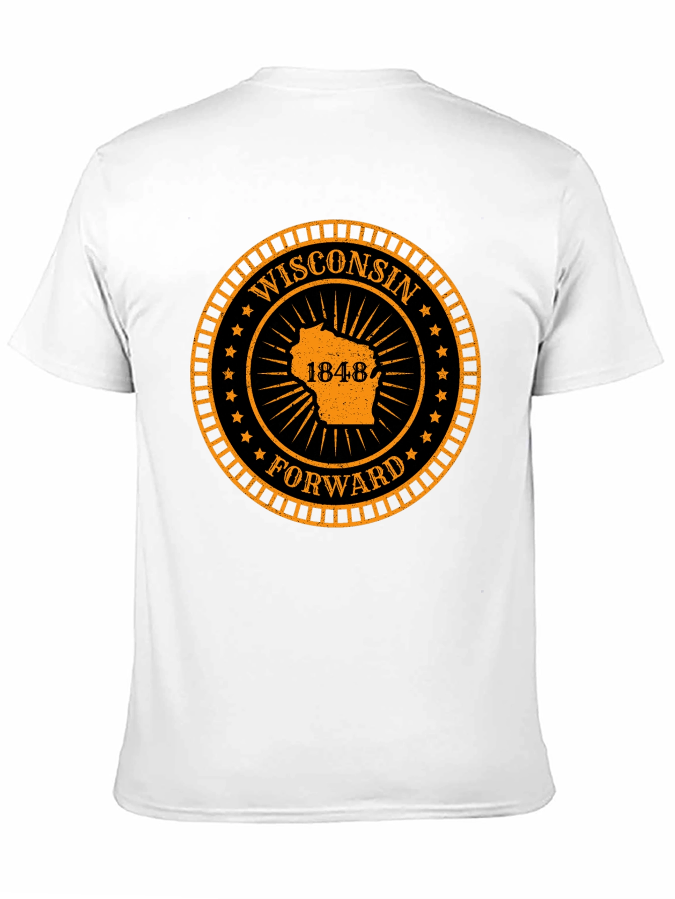 Wisconsin Forward Seal Graphic T-Shirt