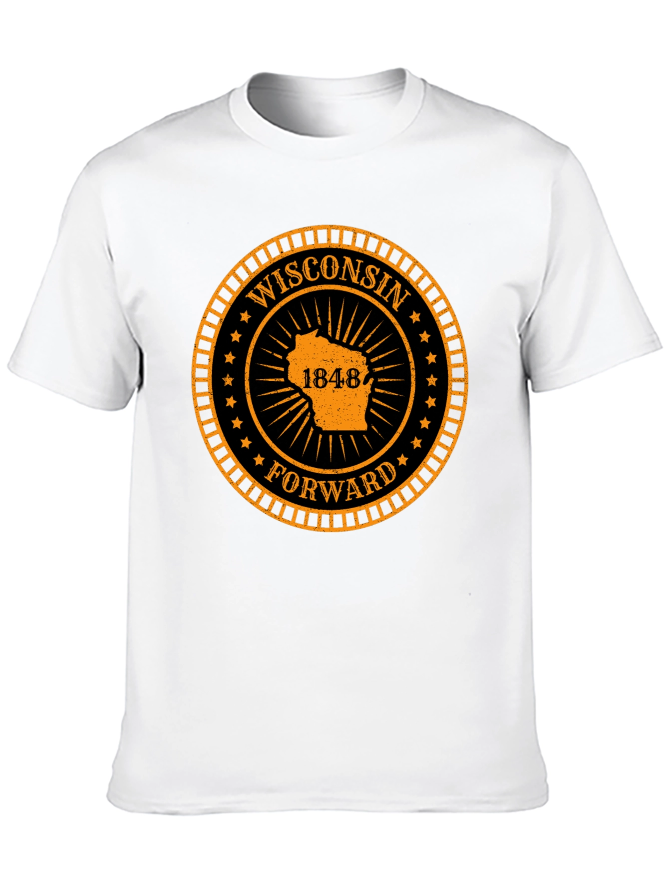 Wisconsin Forward Seal Graphic T-Shirt
