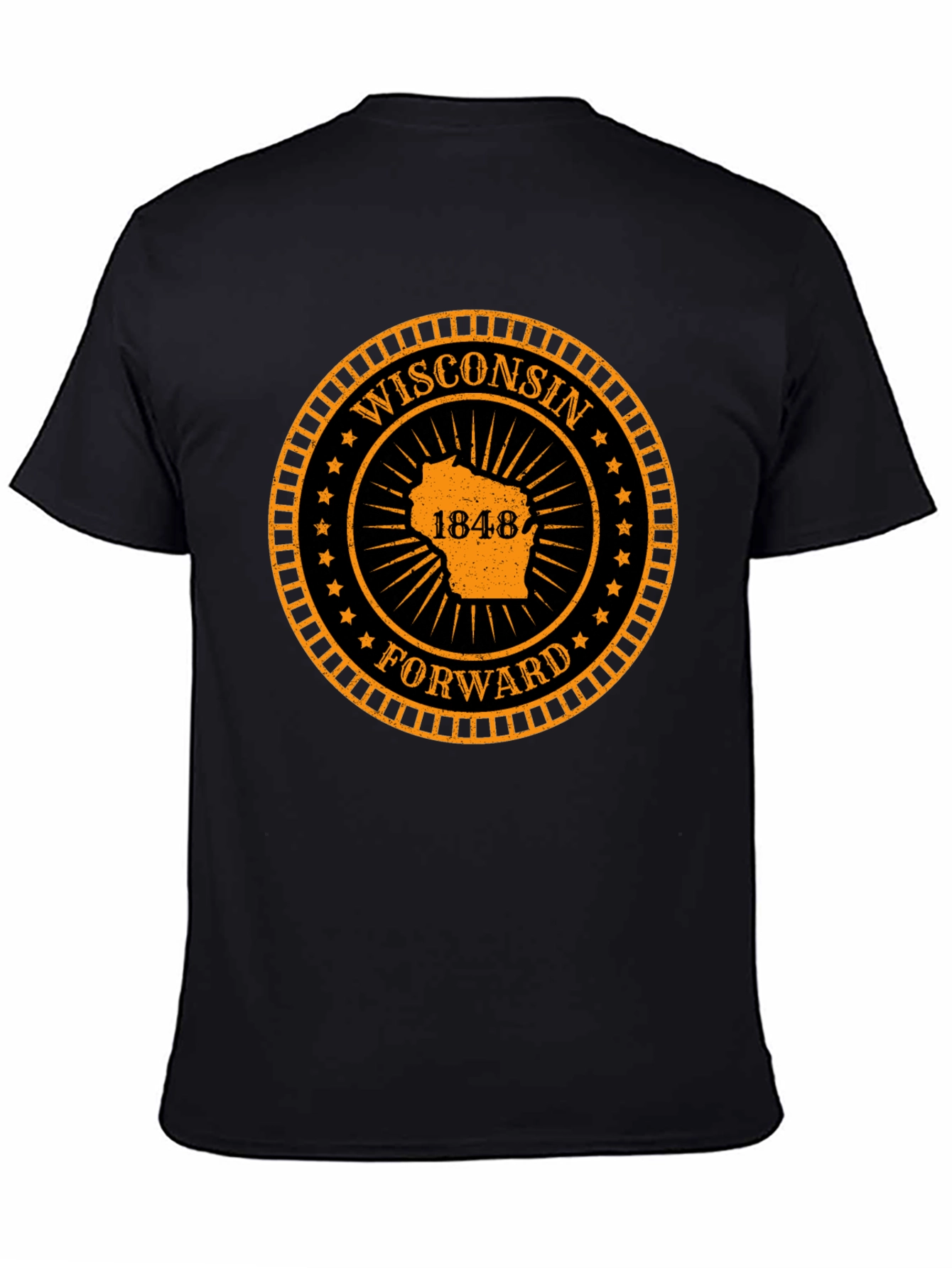 Wisconsin Forward Seal Graphic T-Shirt