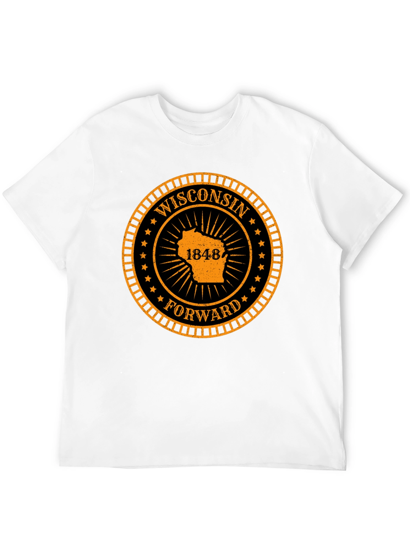 Wisconsin Forward Seal Graphic T-Shirt
