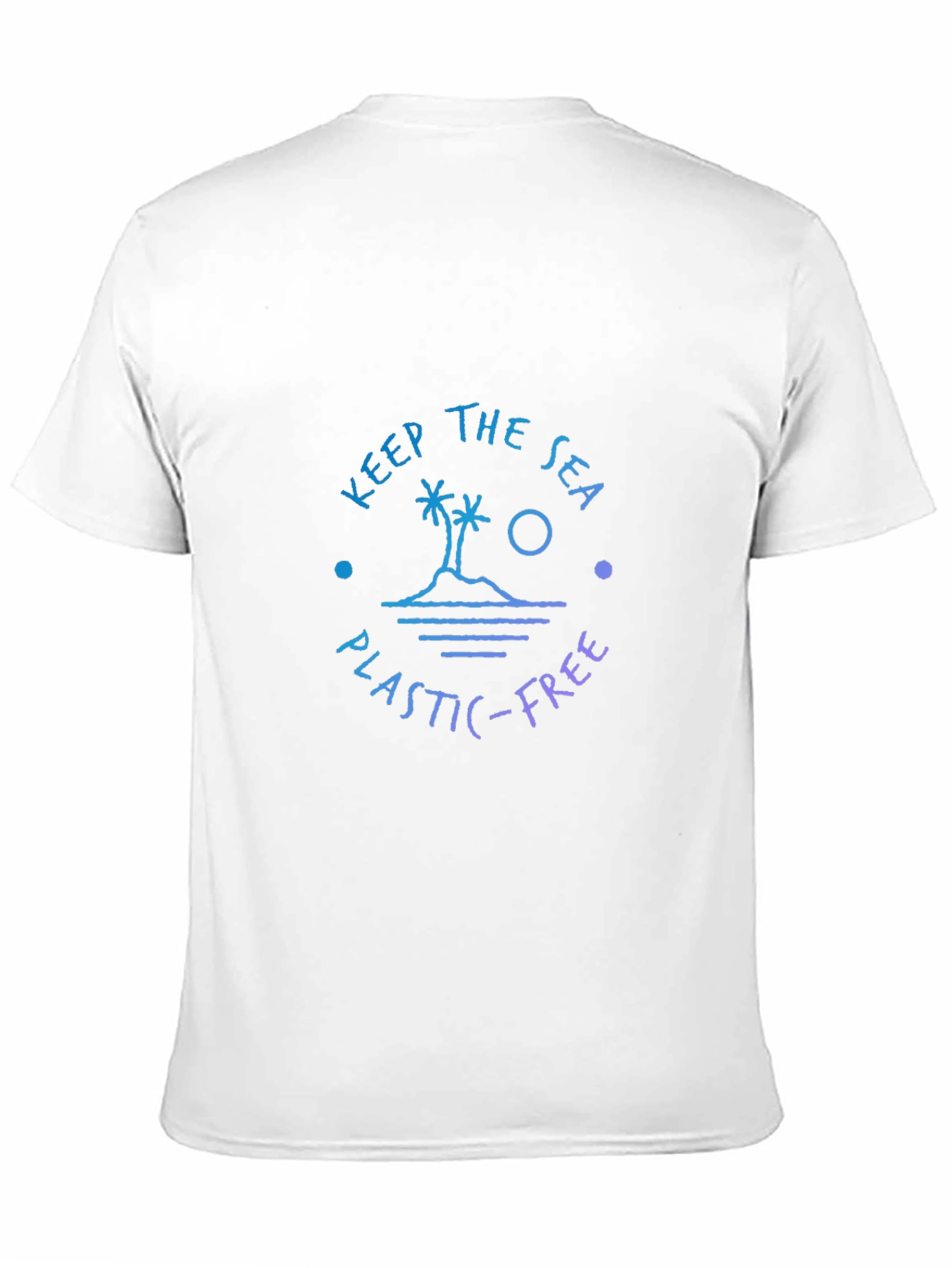 Keep the Sea Plastic-Free Graphic T-Shirt