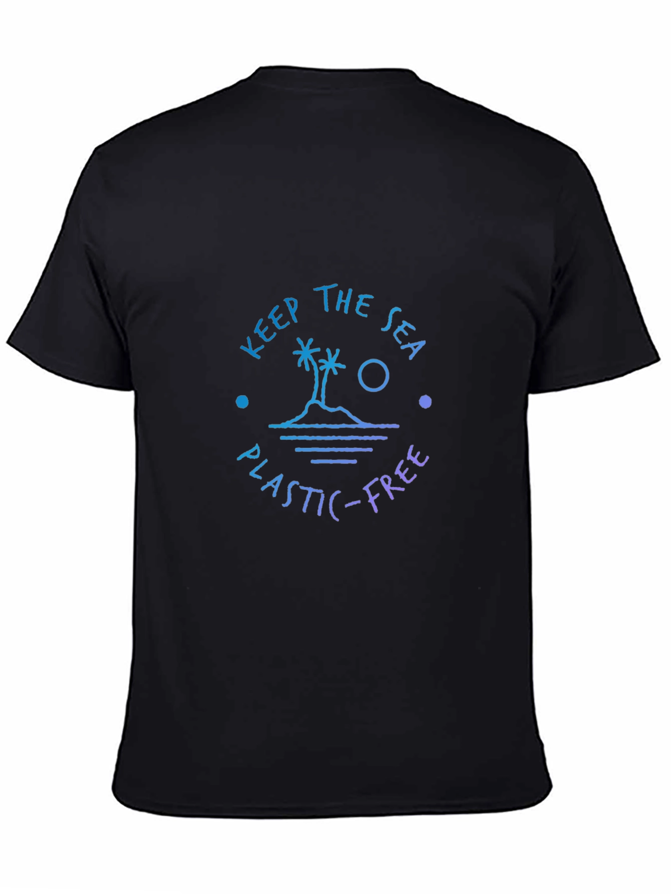Keep the Sea Plastic-Free Graphic T-Shirt