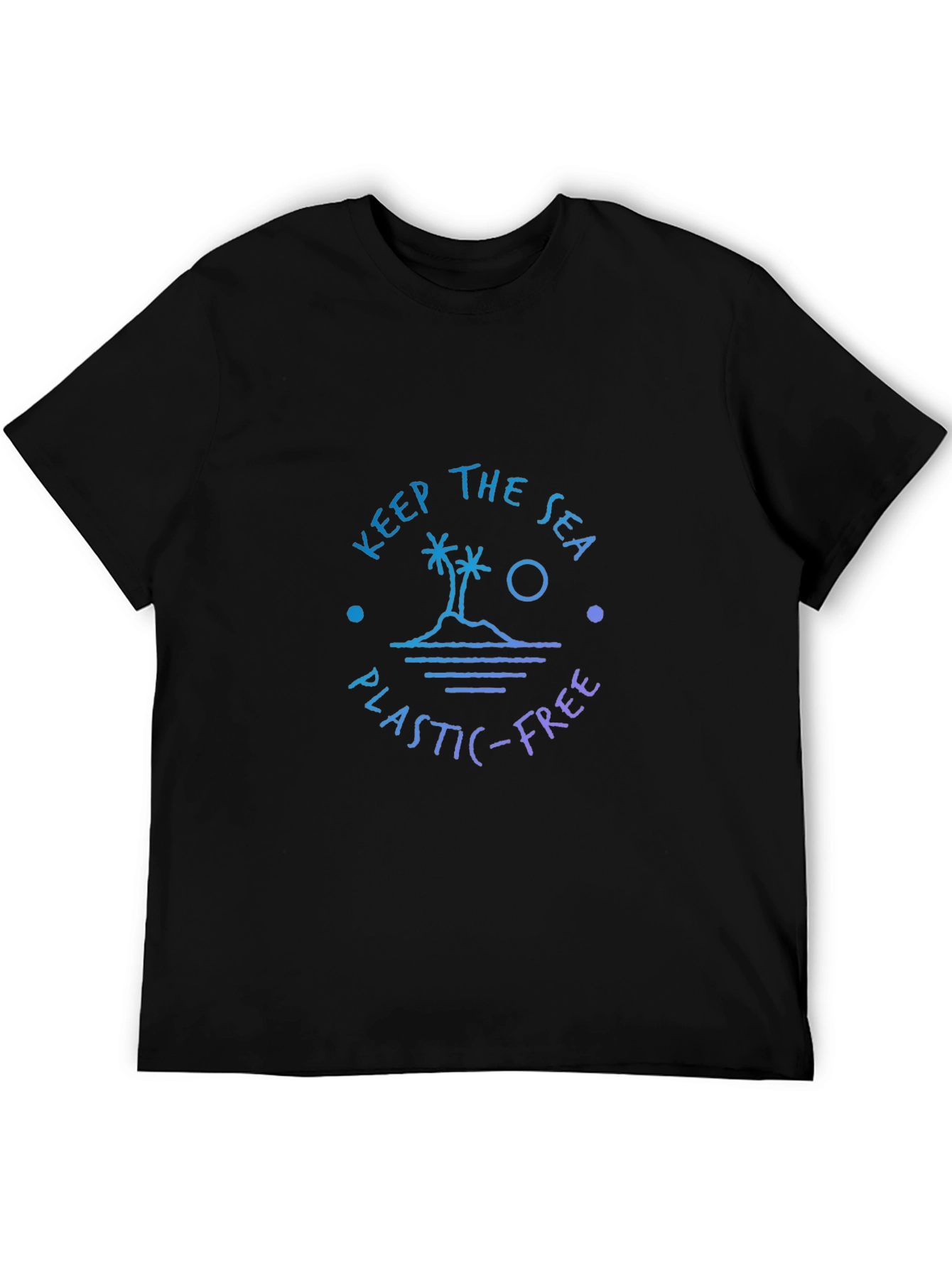 Keep the Sea Plastic-Free Graphic T-Shirt