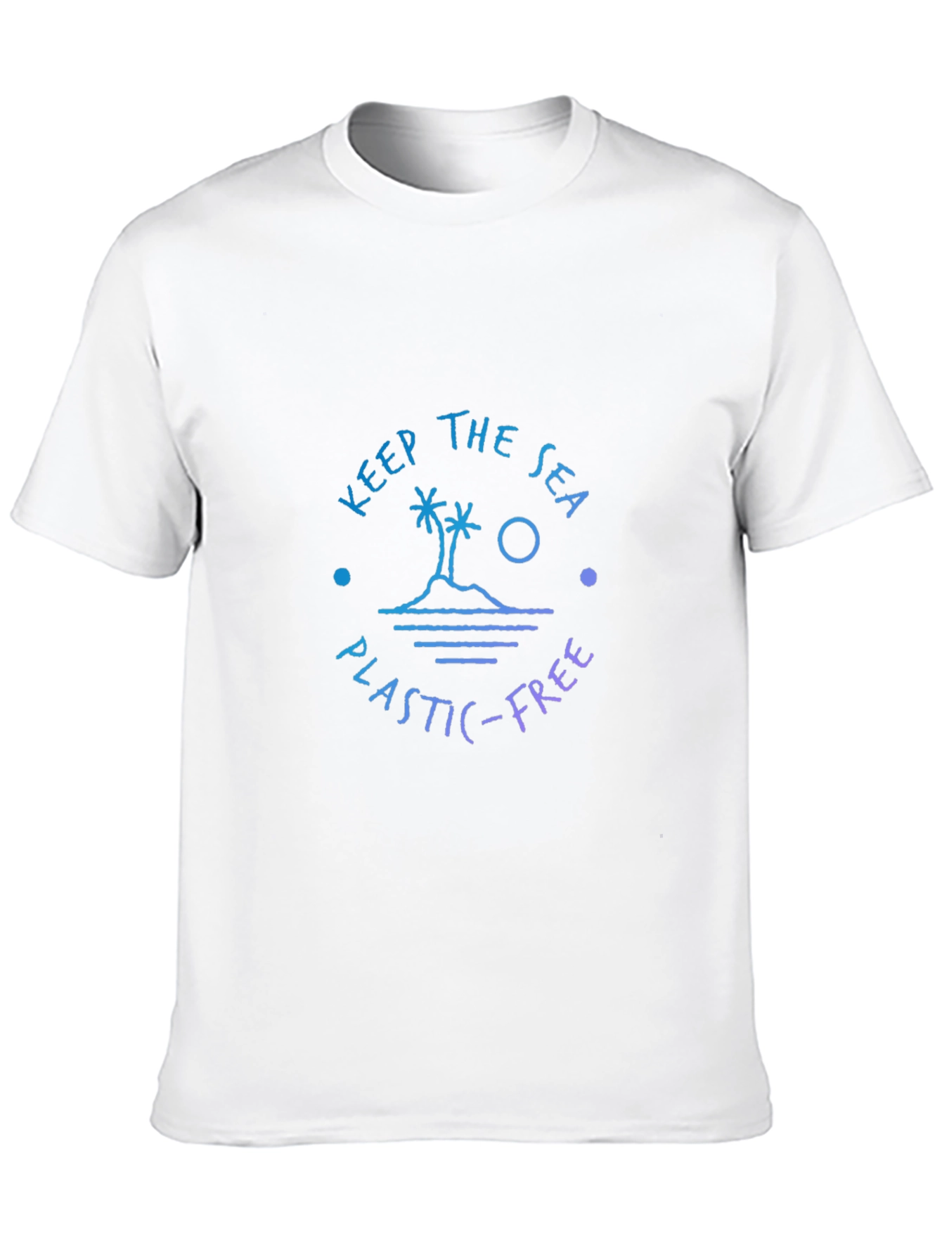 Keep the Sea Plastic-Free Graphic T-Shirt