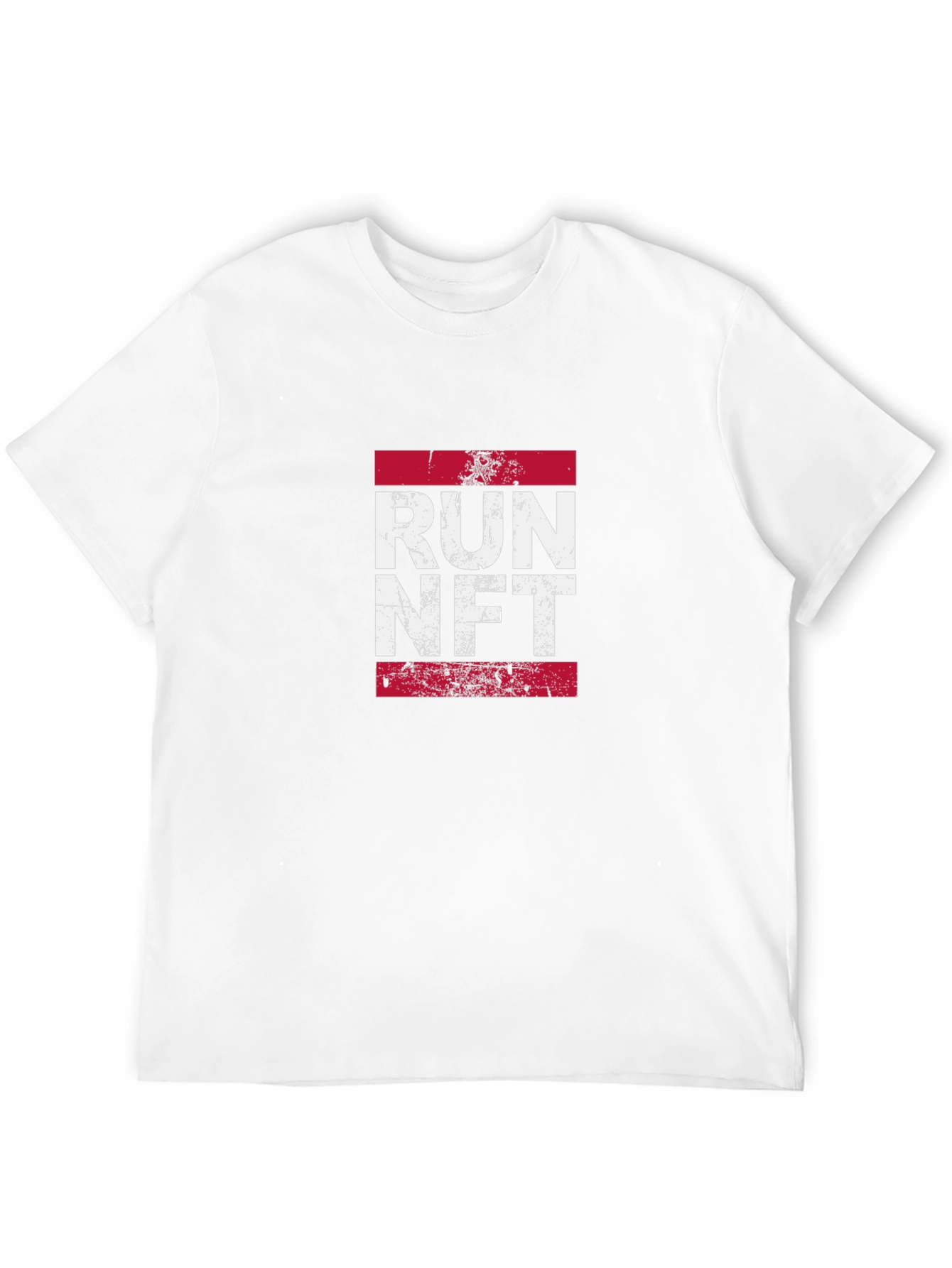 Run NFT Graphic T-Shirt - Black