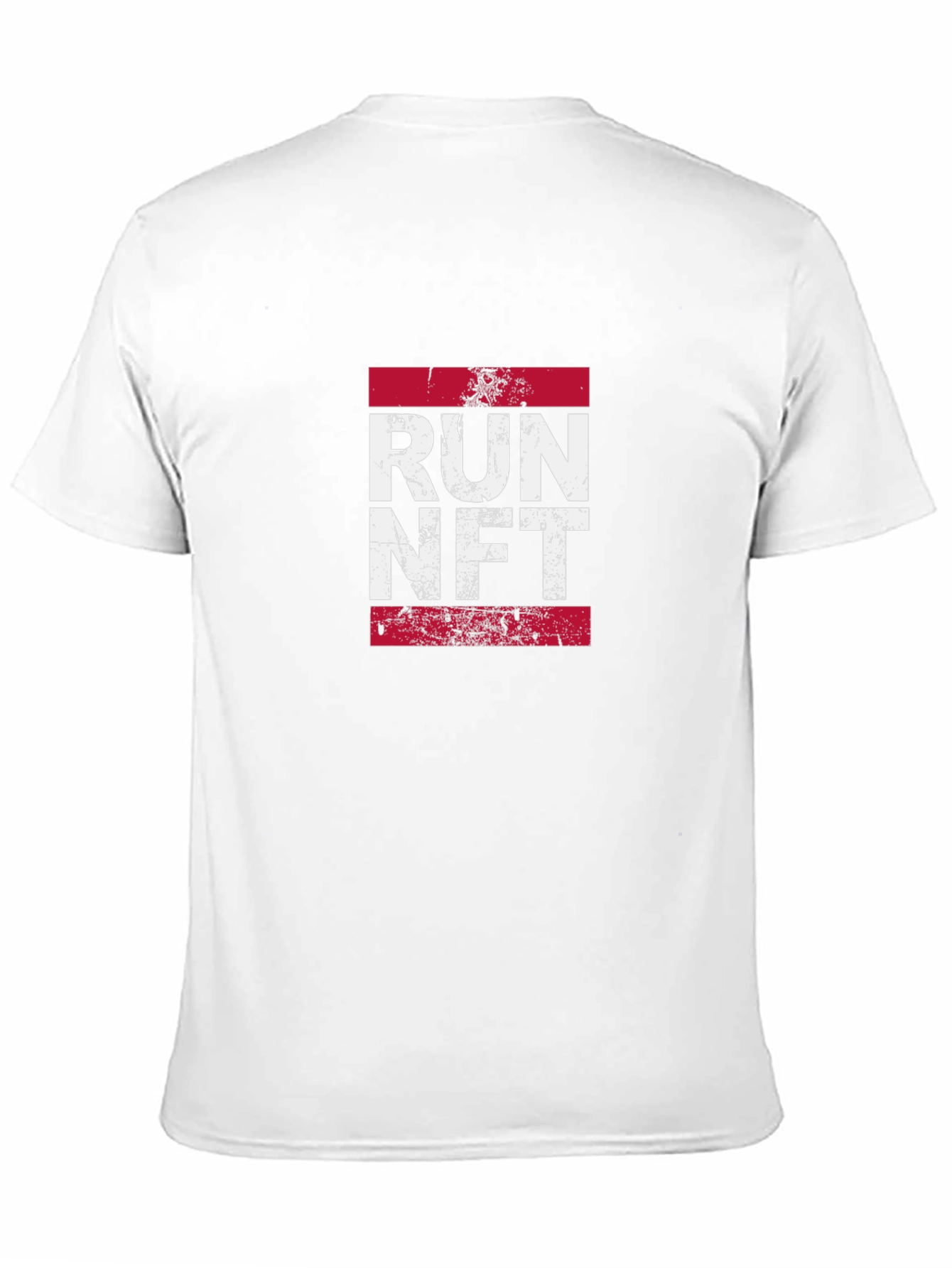Run NFT Graphic T-Shirt - Black