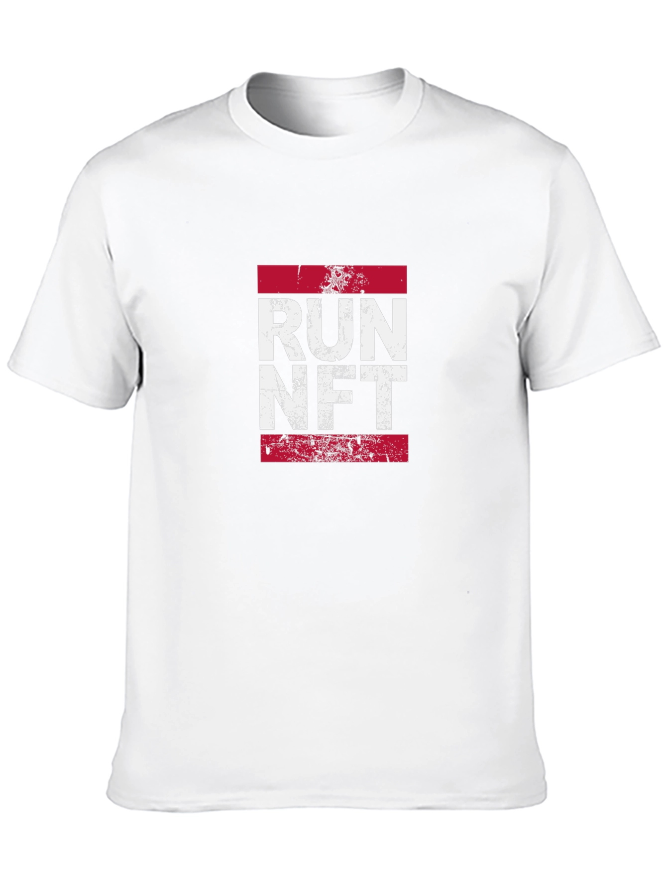 Run NFT Graphic T-Shirt - Black