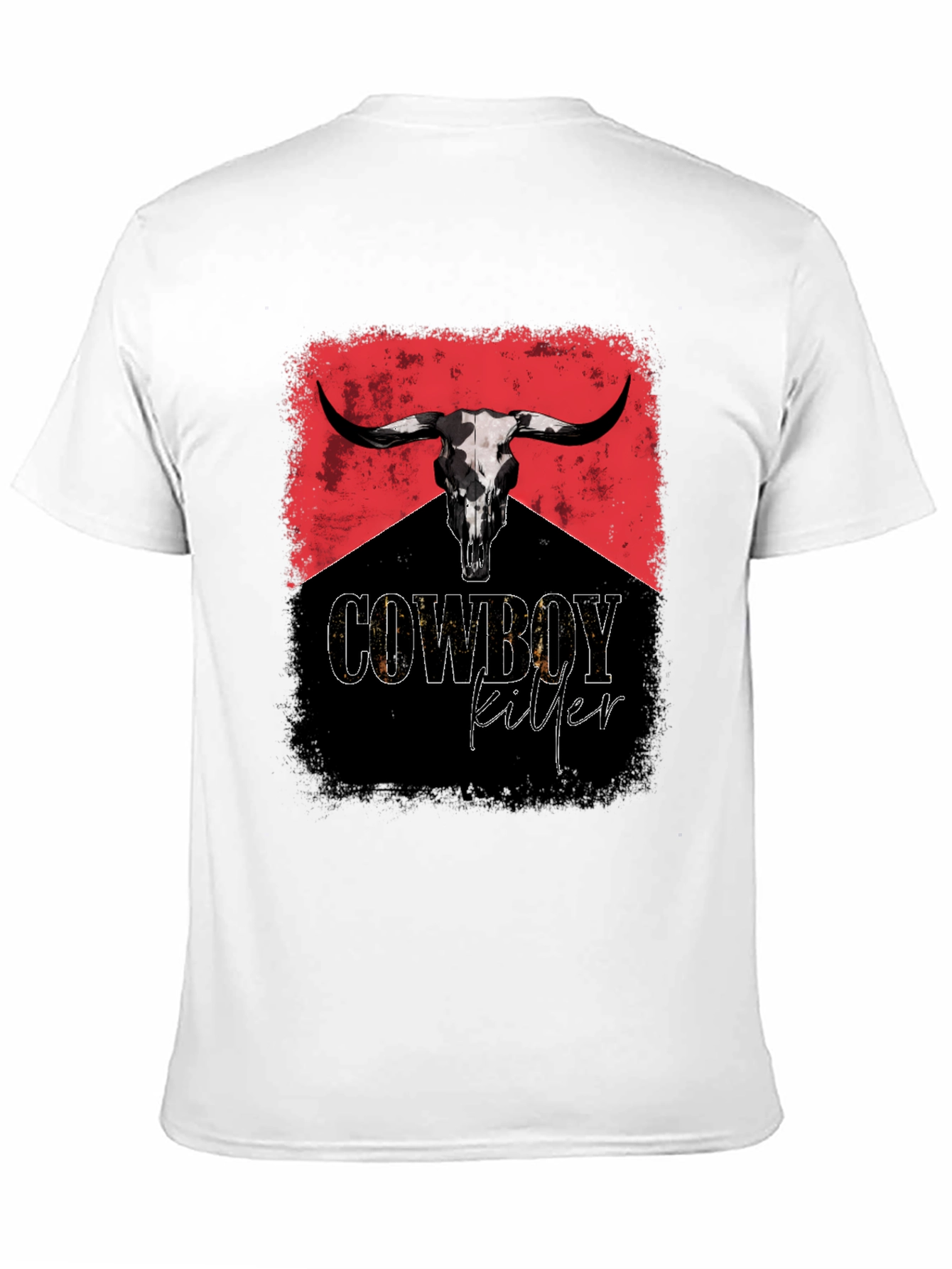 Cowboy Killer Graphic Tee - Bold Western Style