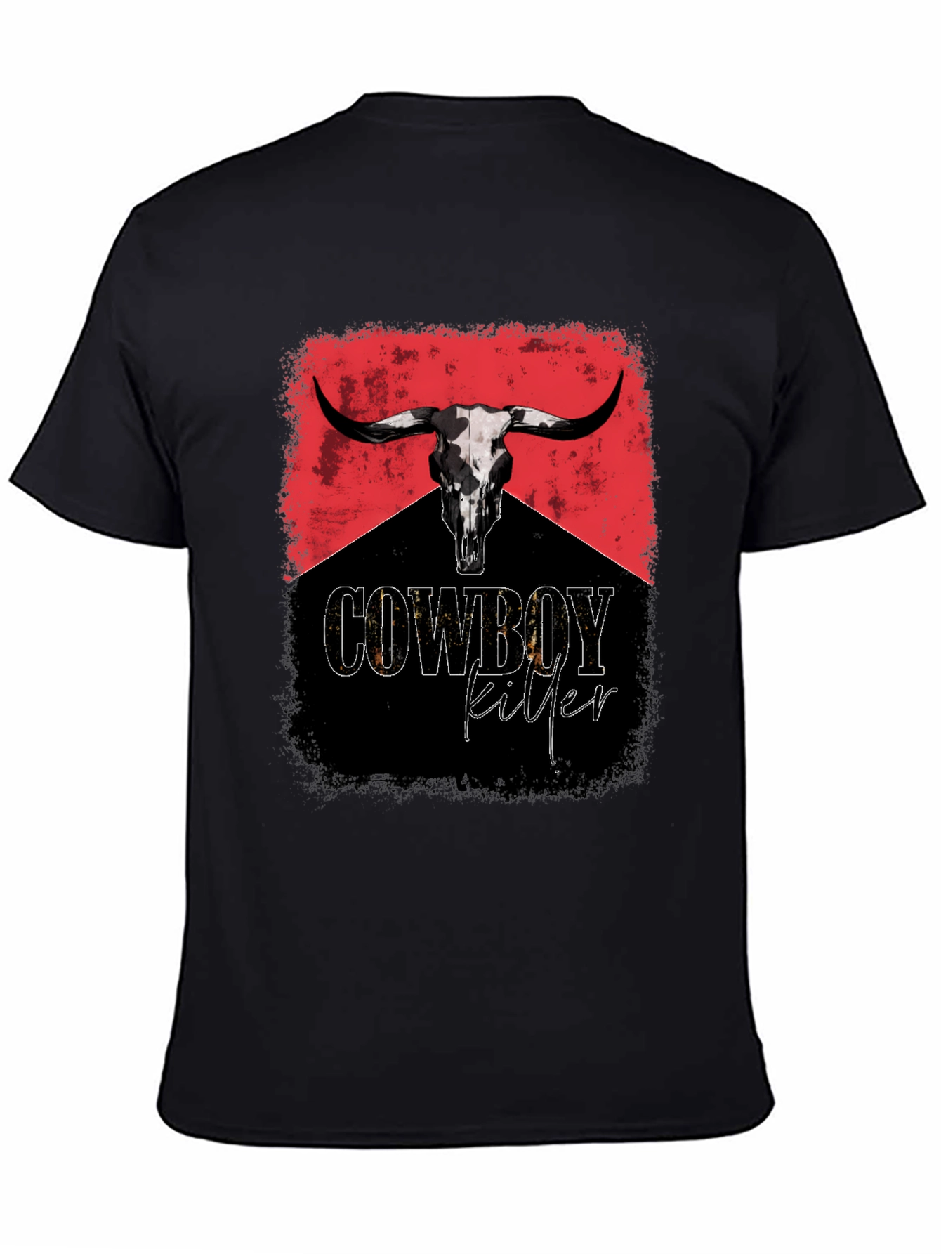 Cowboy Killer Graphic Tee - Bold Western Style