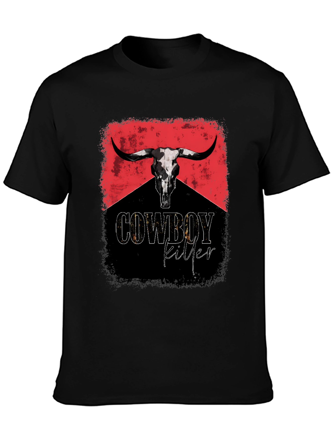 Cowboy Killer Graphic Tee - Bold Western Style