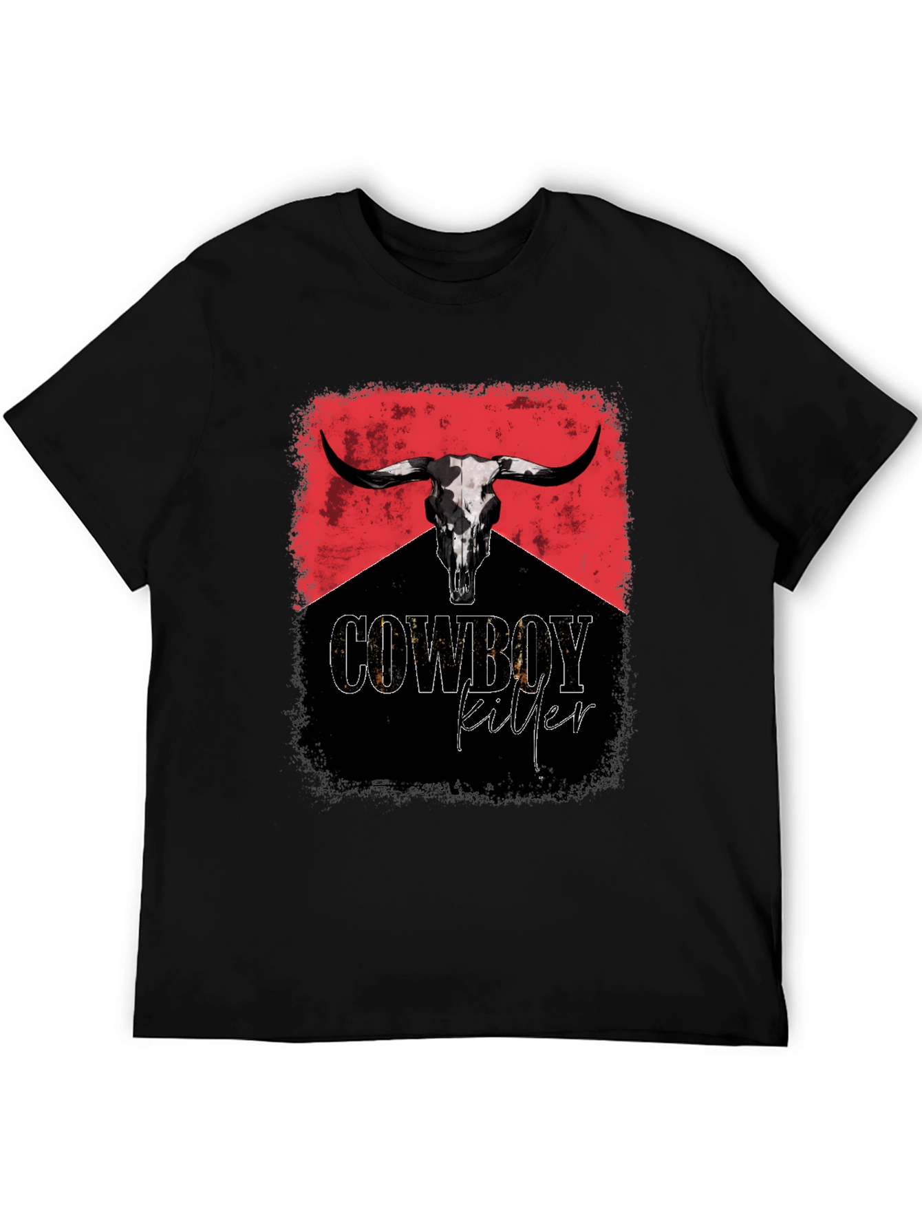 Cowboy Killer Graphic Tee - Bold Western Style