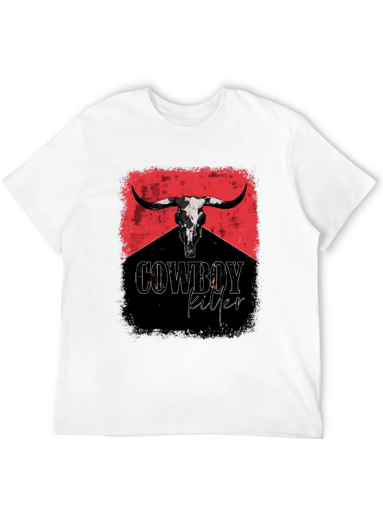 Cowboy Killer Graphic Tee - Bold Western Style