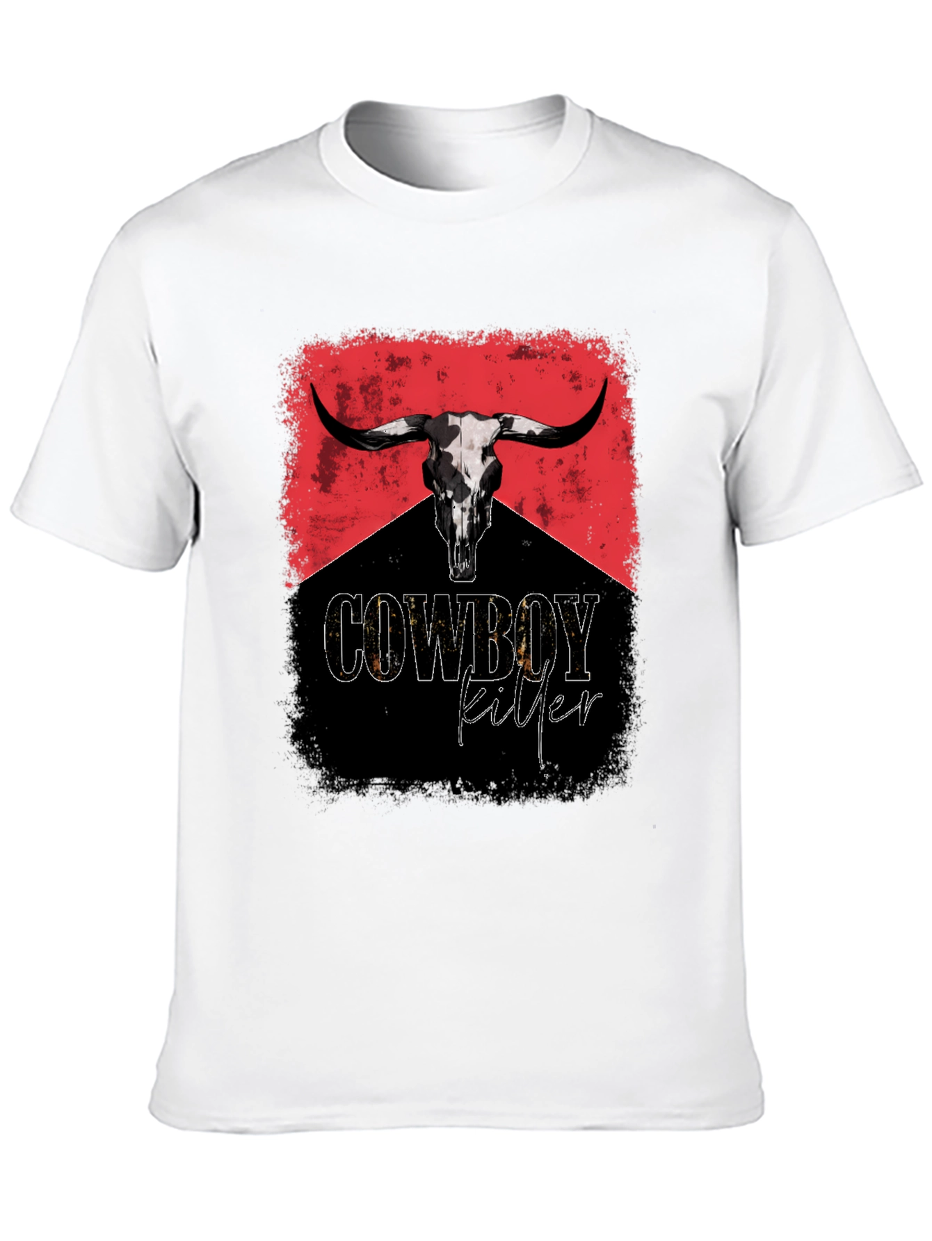 Cowboy Killer Graphic Tee - Bold Western Style