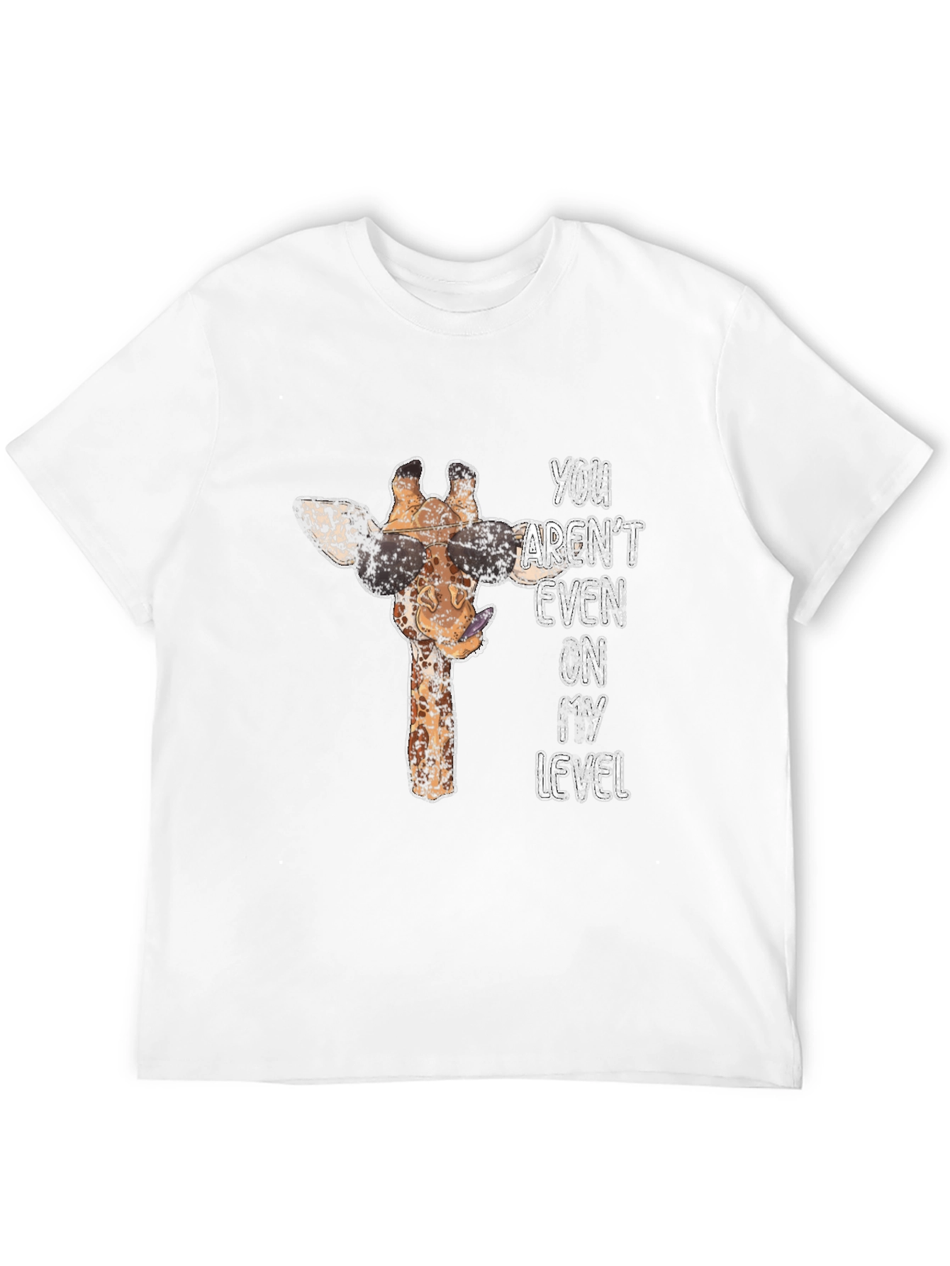 Cool Giraffe T-Shirt - Not On My Level