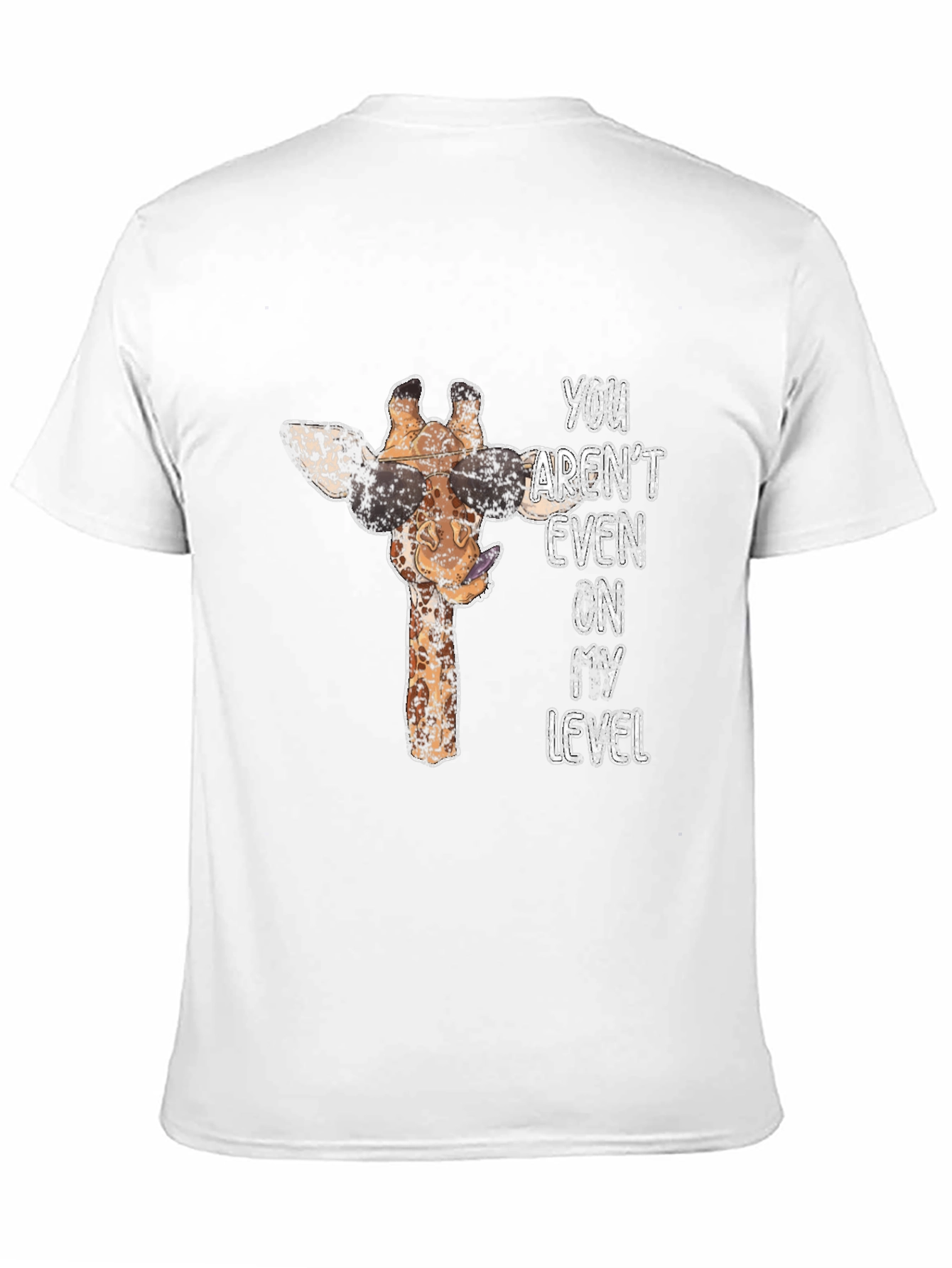 Cool Giraffe T-Shirt - Not On My Level